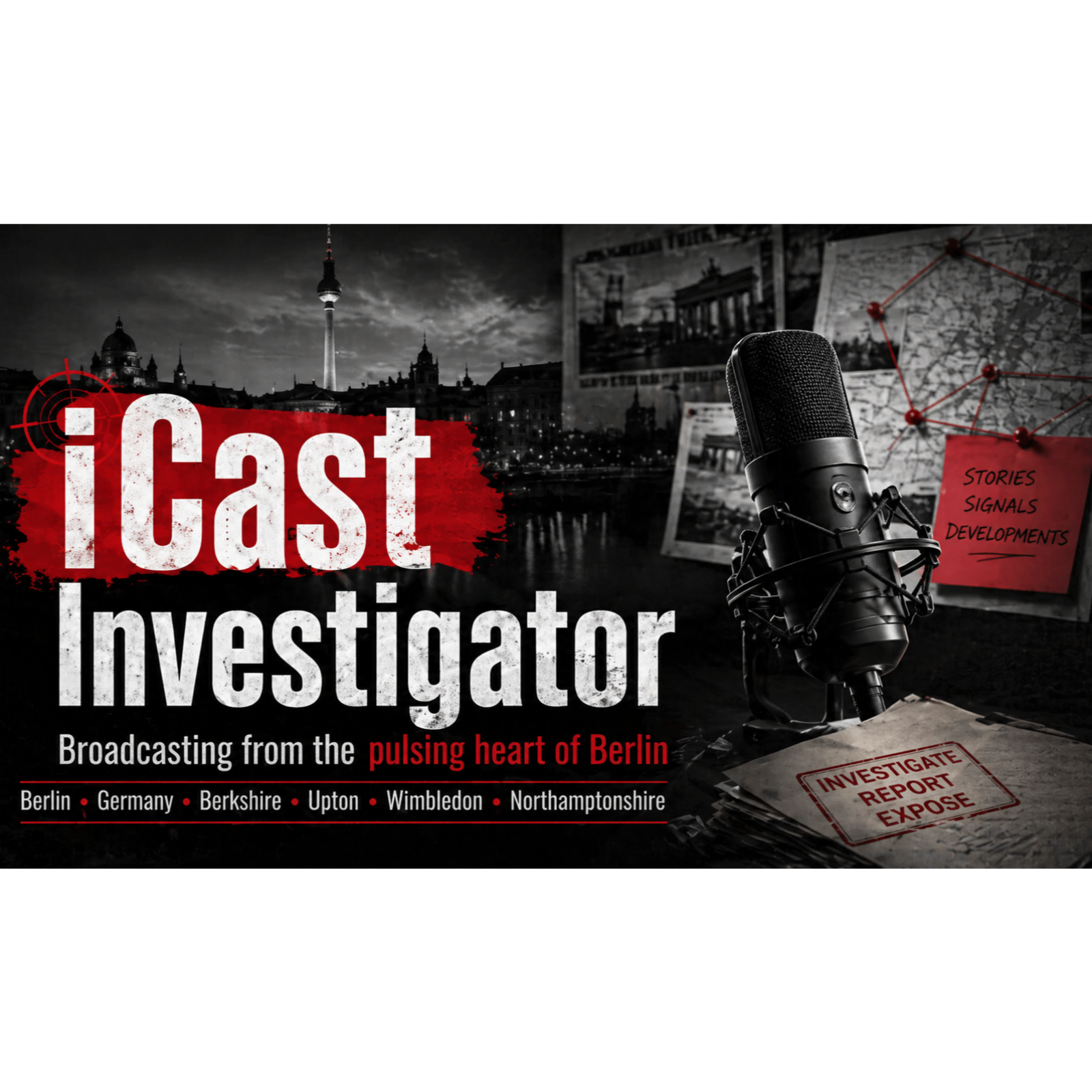 iCast Investigator podcast artwork