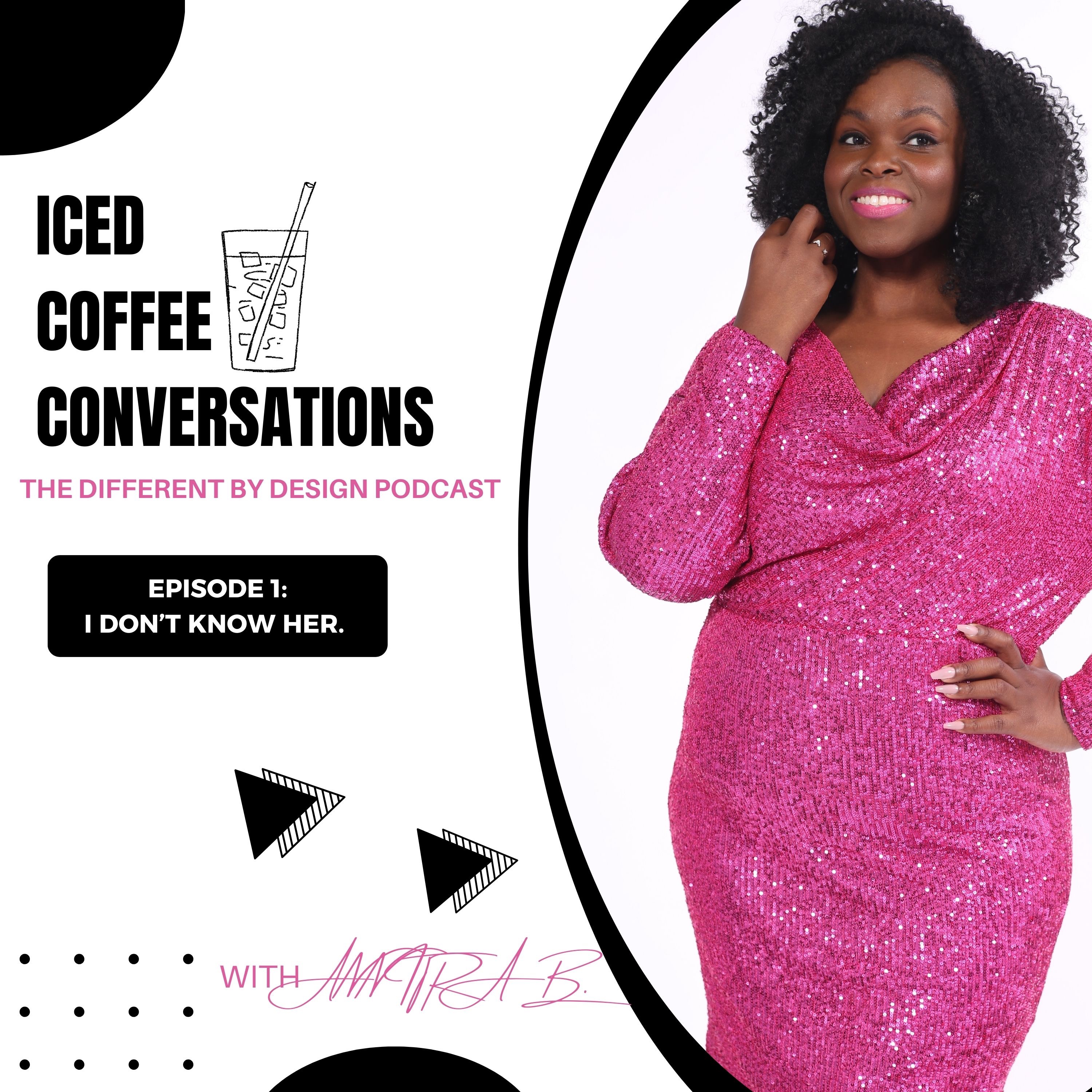 Iced Coffee Conversations: The Different By Design Podcast