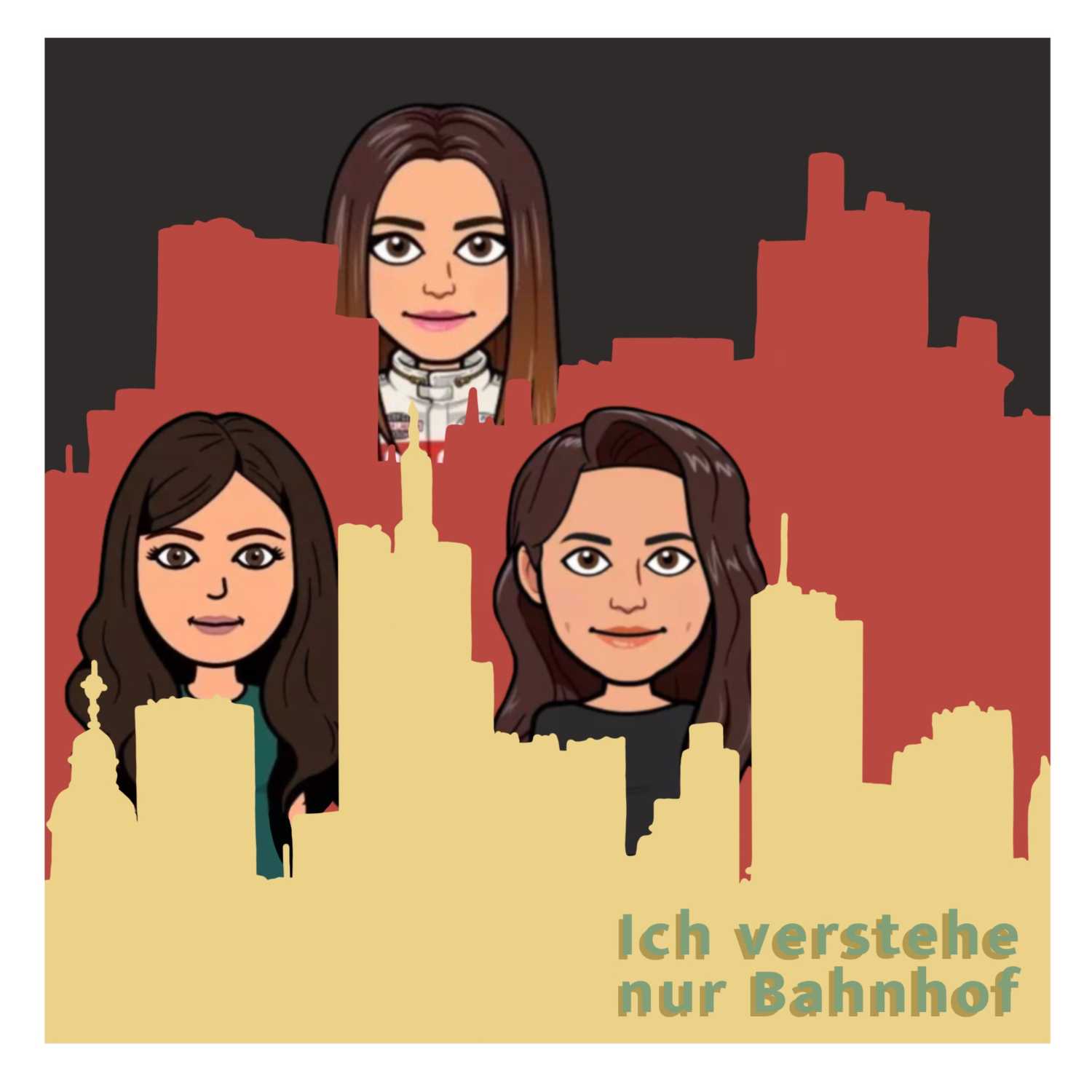 Ich verstehe nur Bahnhof