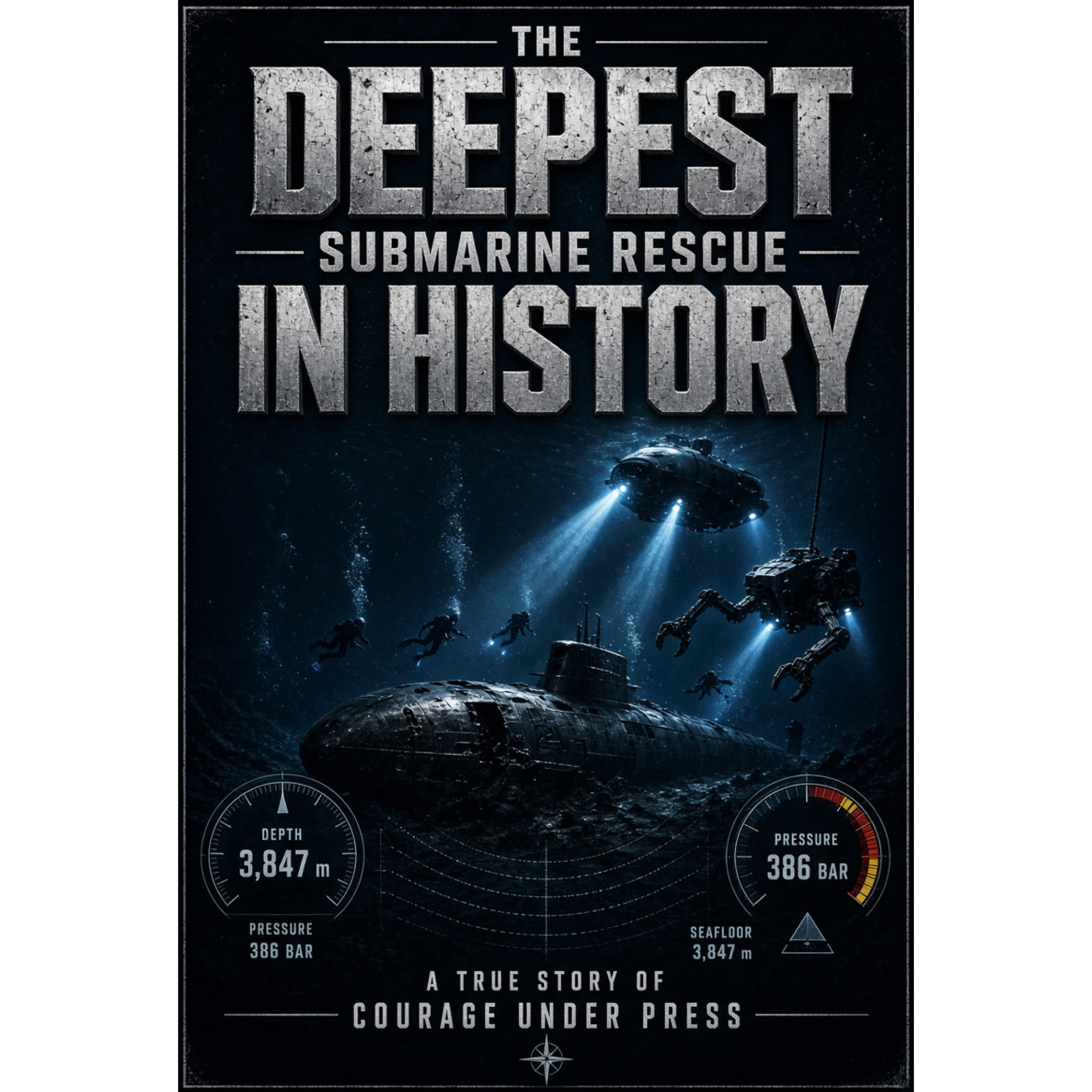 History : 1st September 1973 : the Deepest Underwater Rescue in History