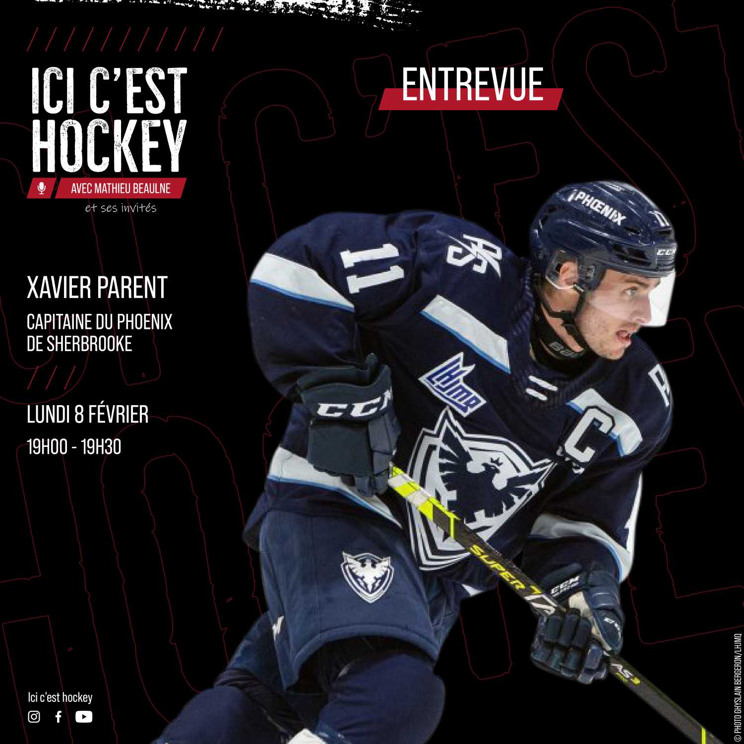 Ici c\'est hockey