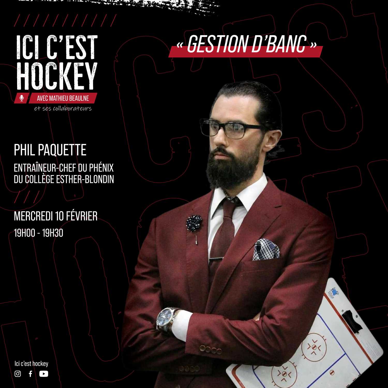 Ici c\'est hockey