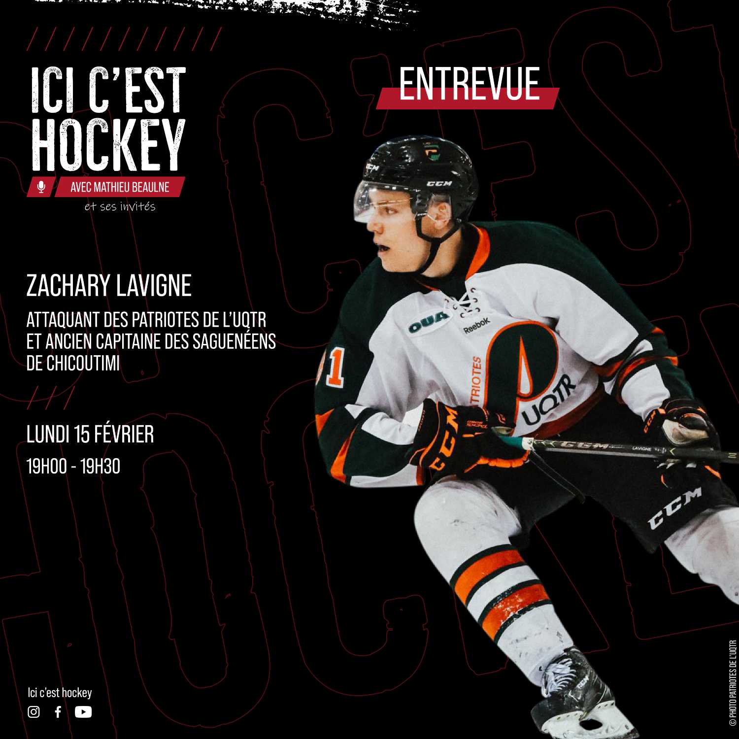 Ici c\'est hockey