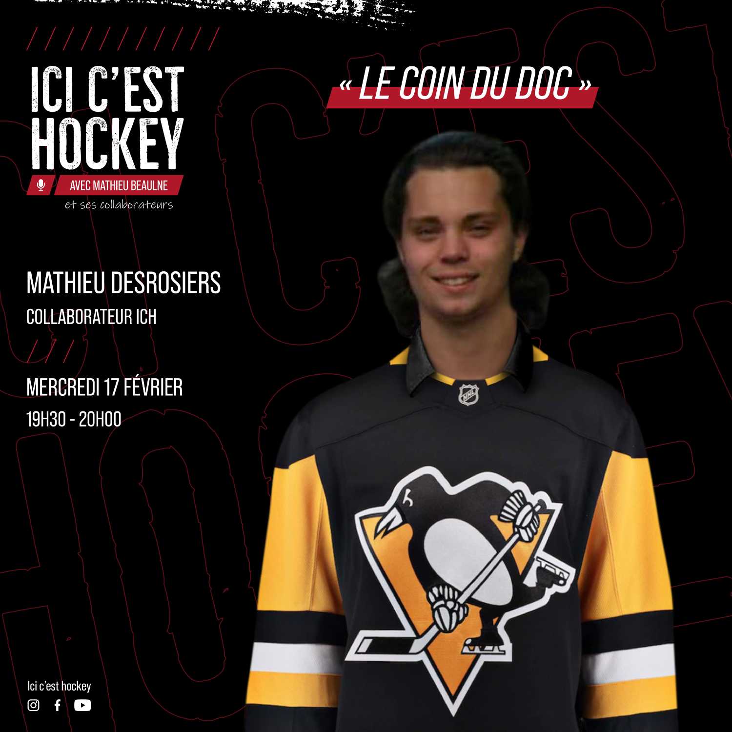 Ici c\'est hockey