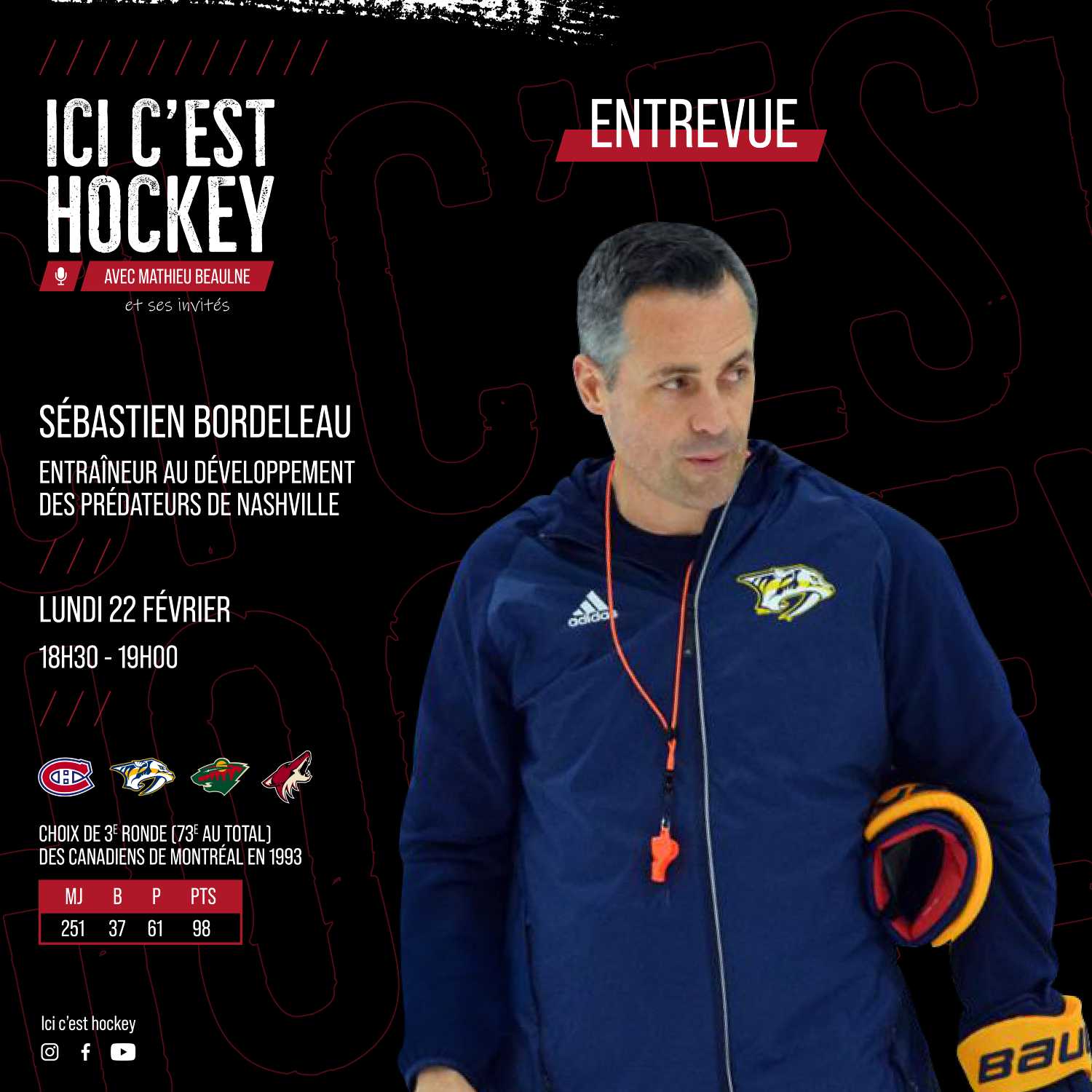 Ici c\'est hockey
