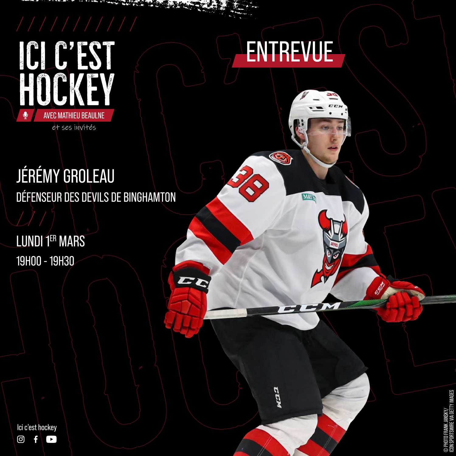 Ici c\'est hockey