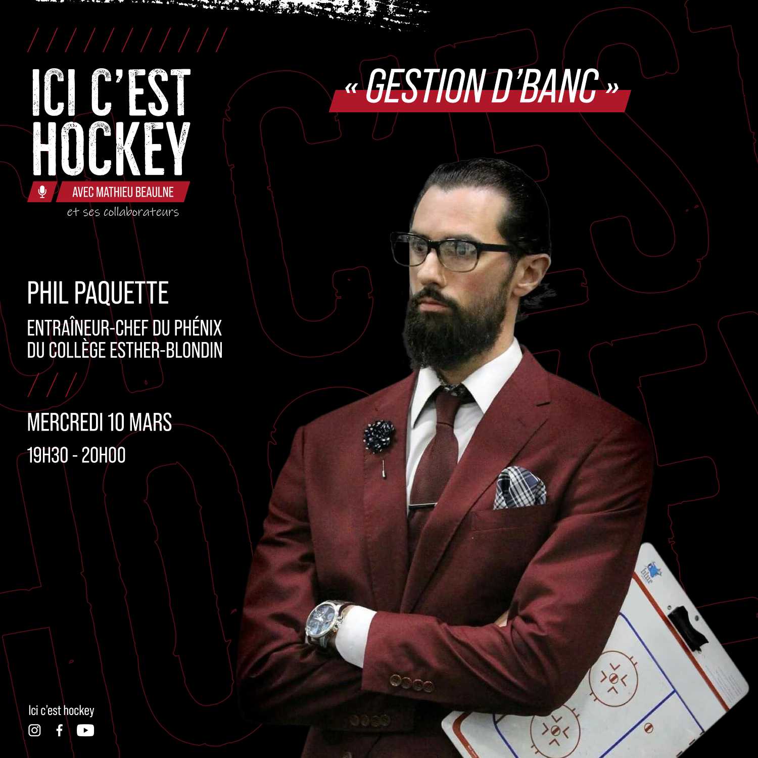 Ici c\'est hockey