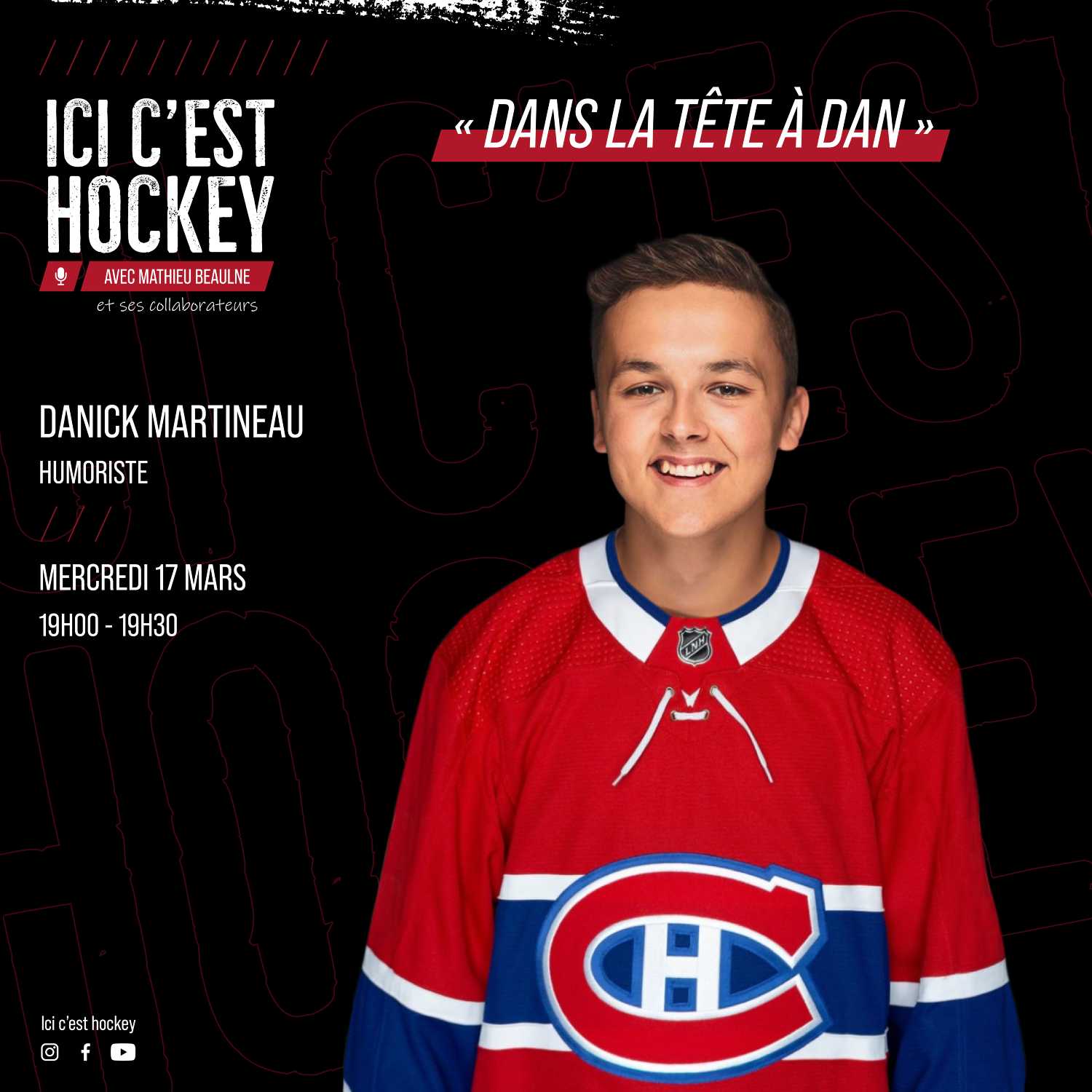 Ici c\'est hockey