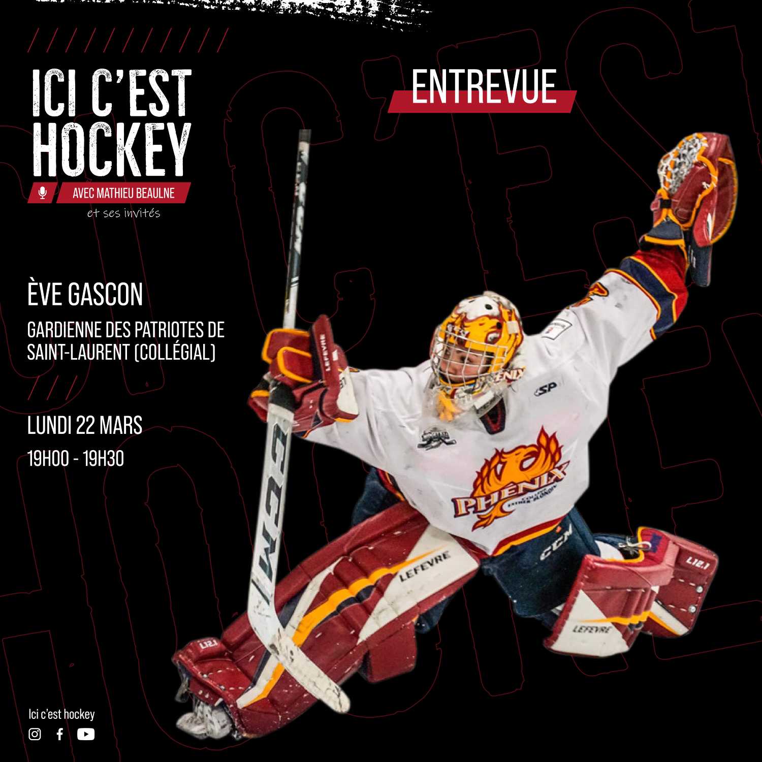 Ici c\'est hockey