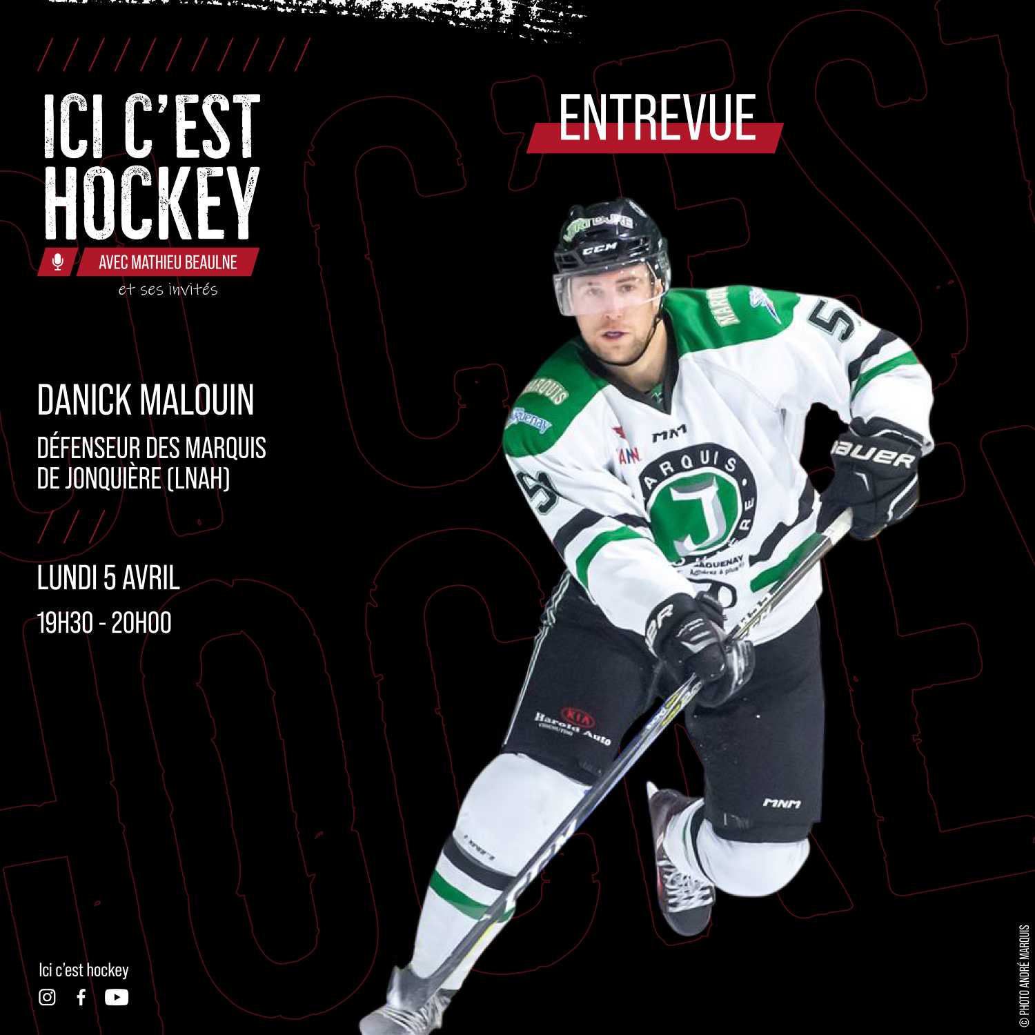 Ici c\'est hockey