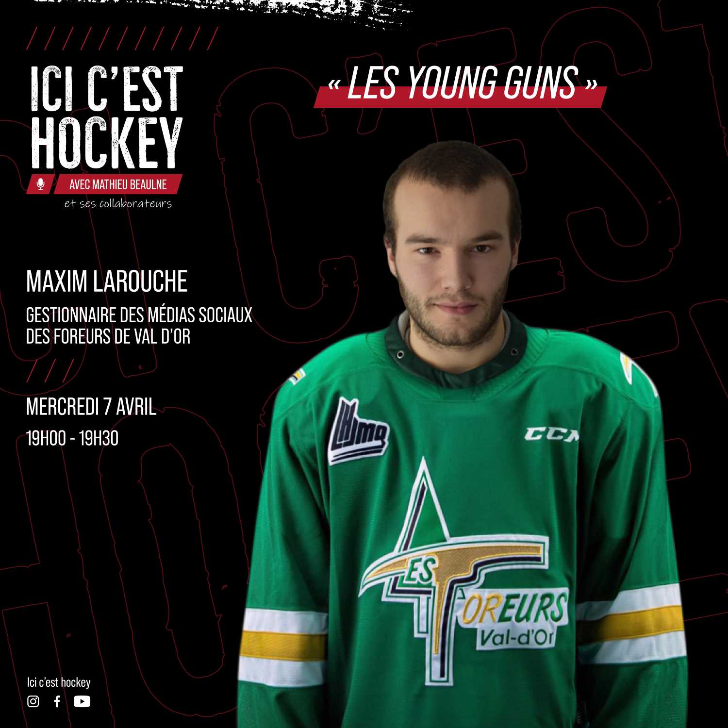 Ici c\'est hockey