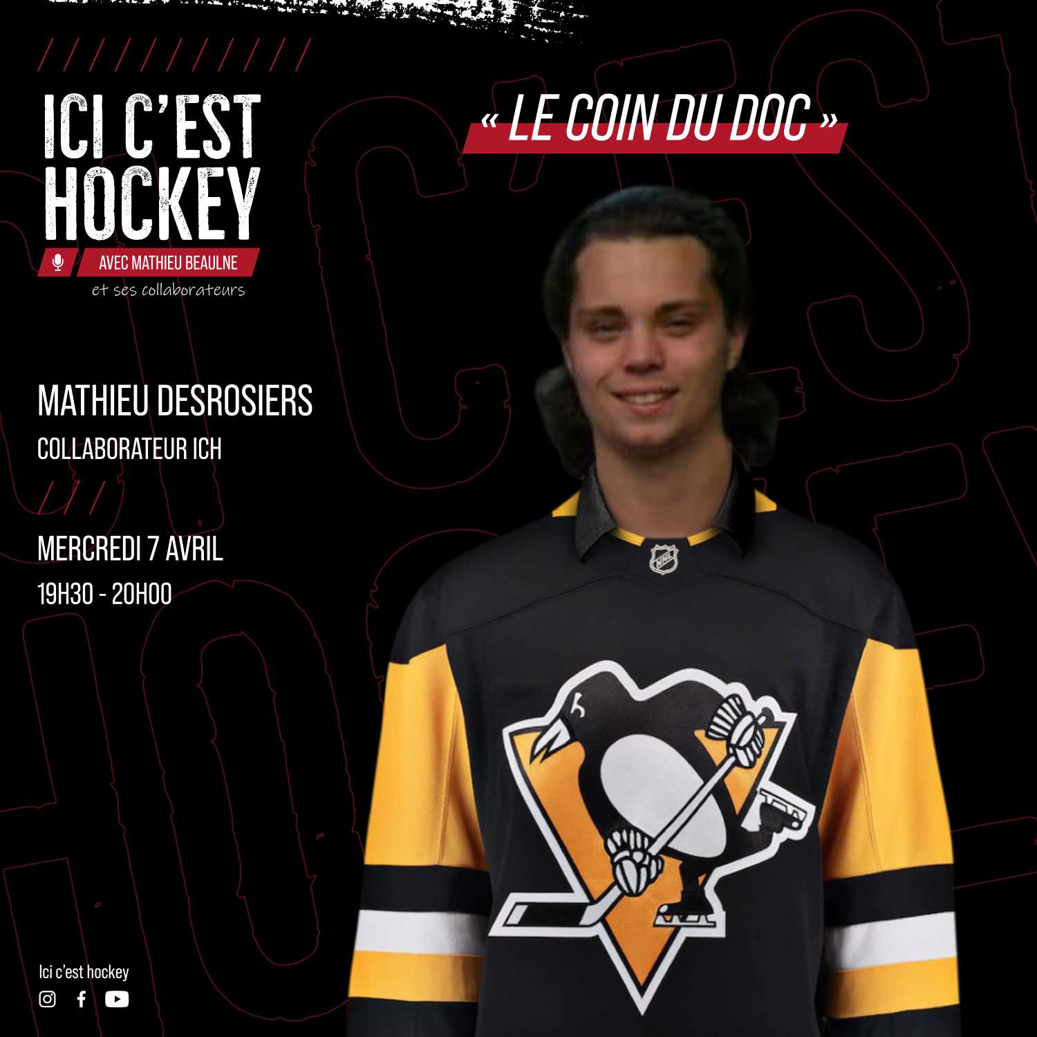 Ici c\'est hockey