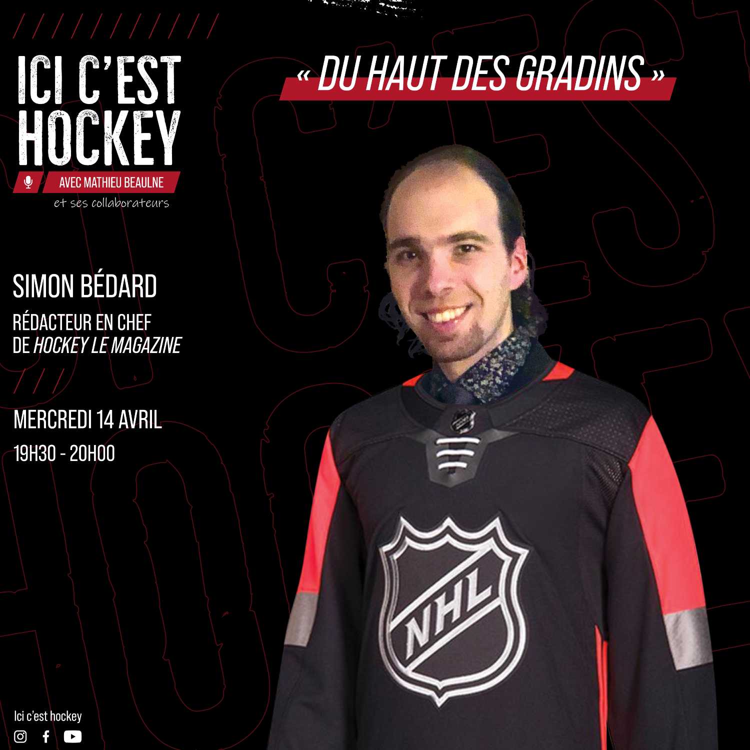 Ici c\'est hockey