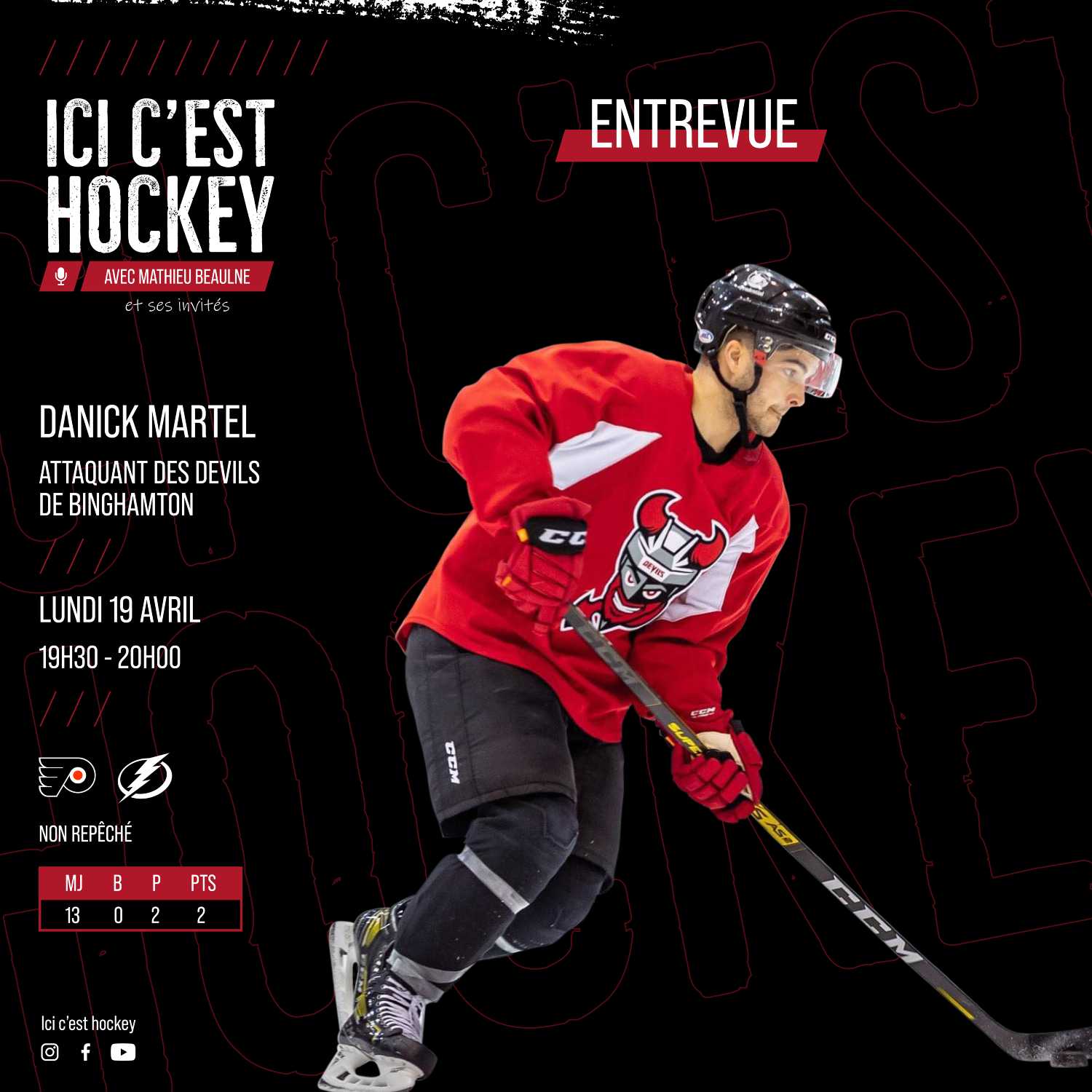 Ici c\'est hockey