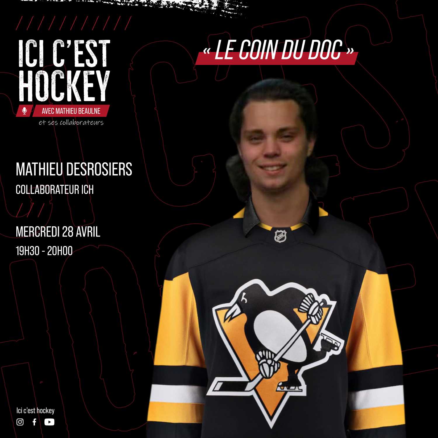 Ici c\'est hockey