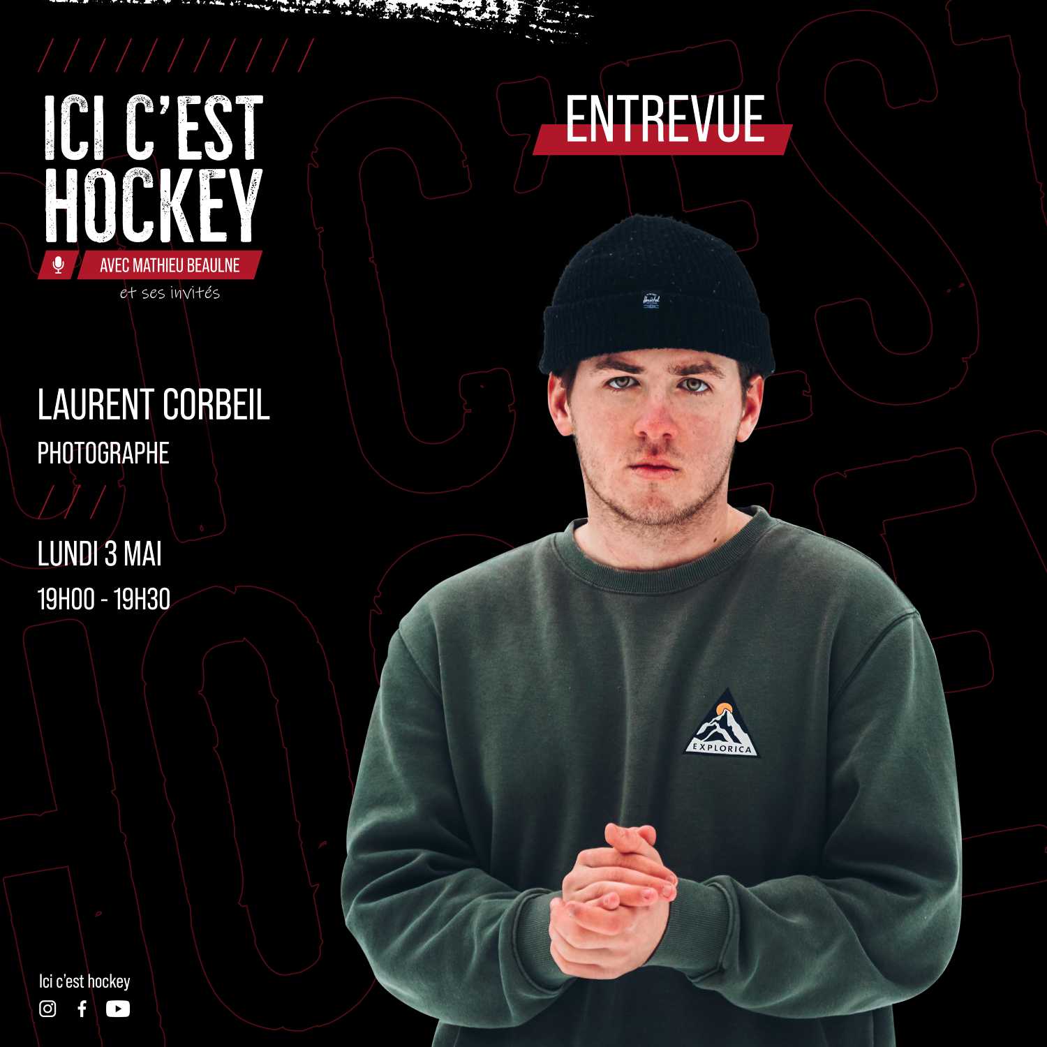 Ici c\'est hockey