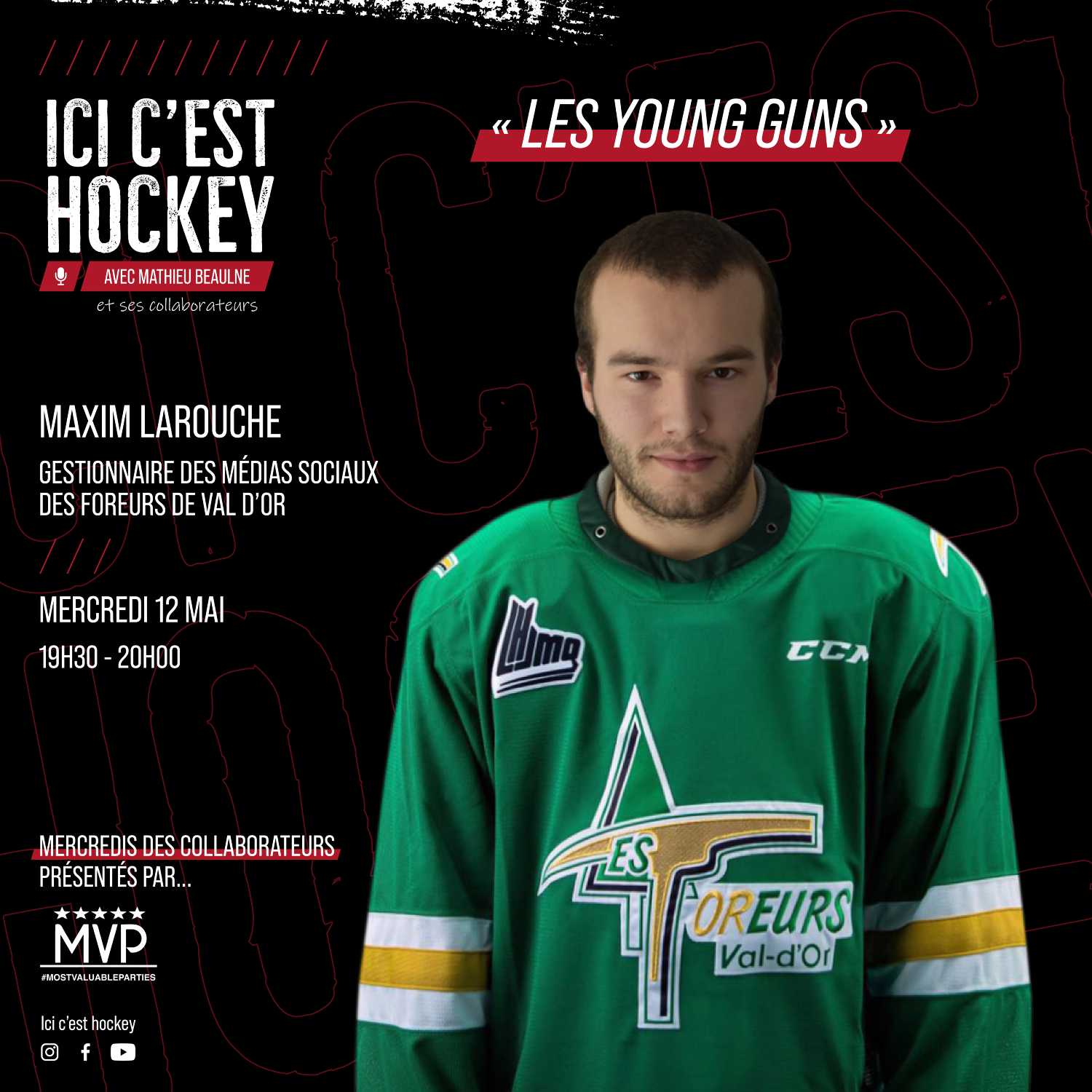 Ici c\'est hockey