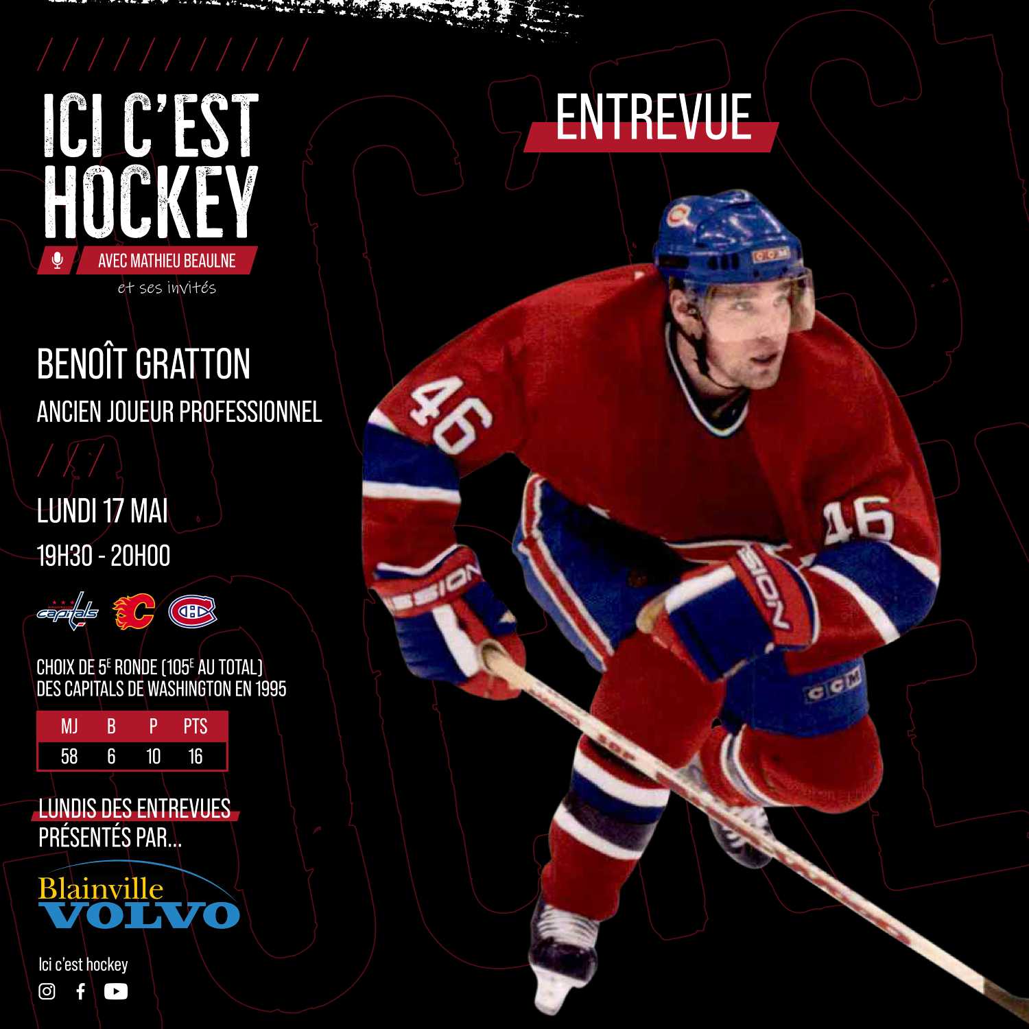 Ici c\'est hockey