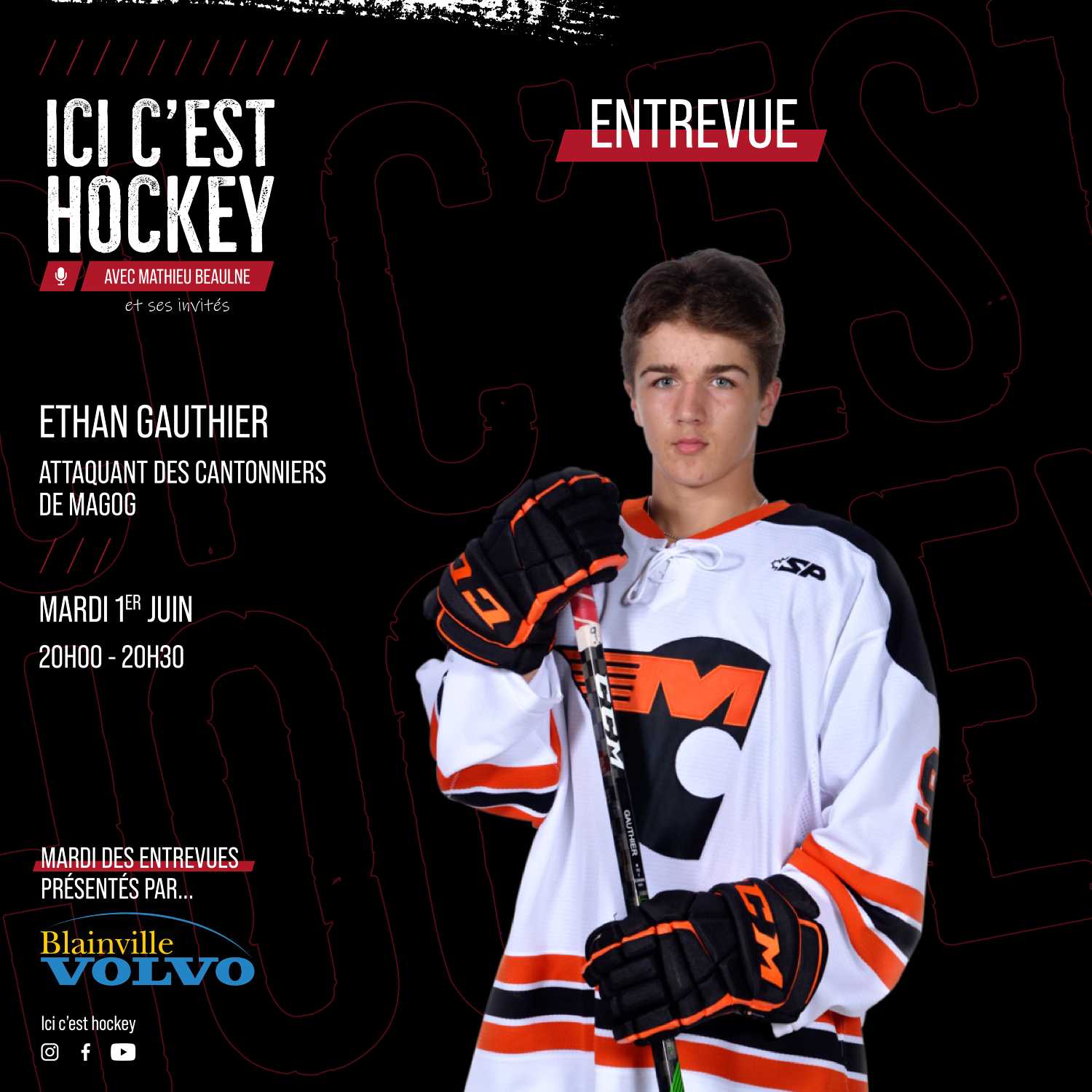 Ici c\'est hockey