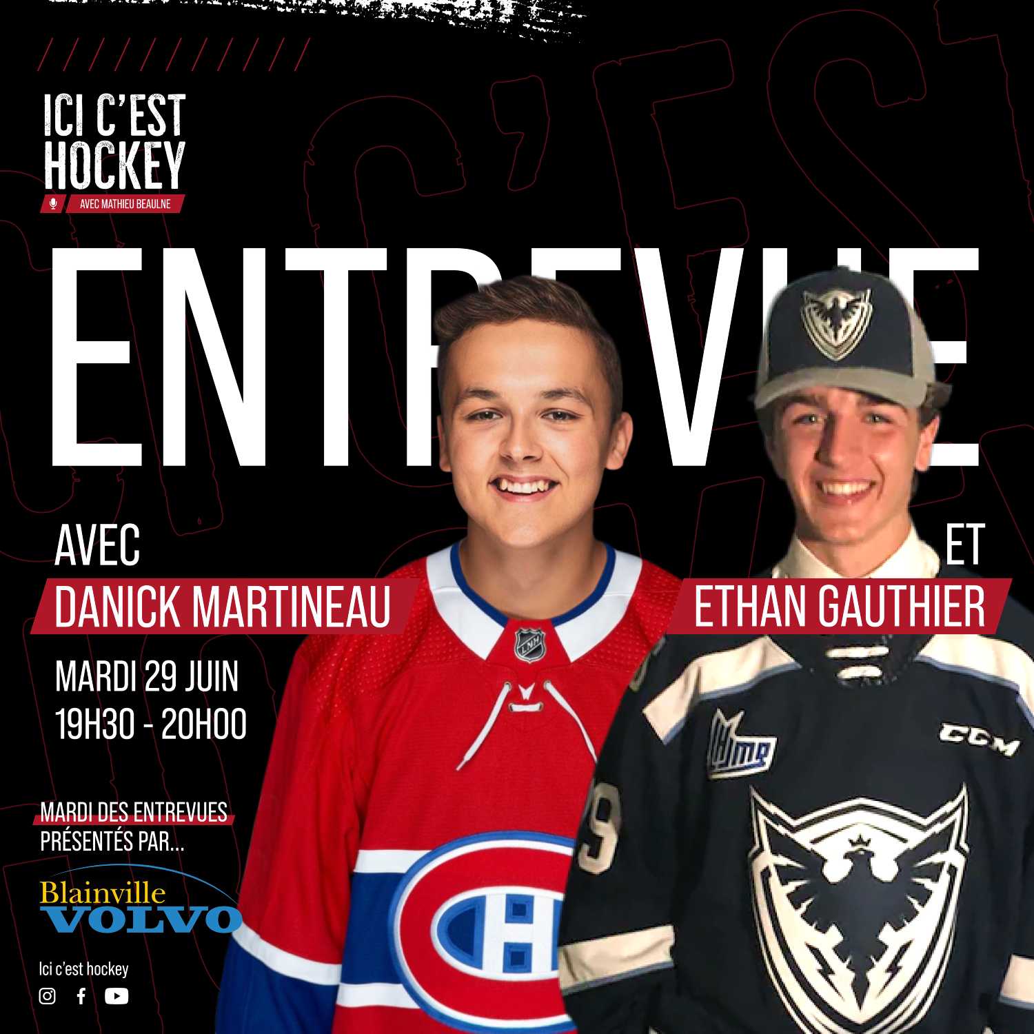 Épisode 37.2 - Danick Martineau & Ethan Gauthier 🏒