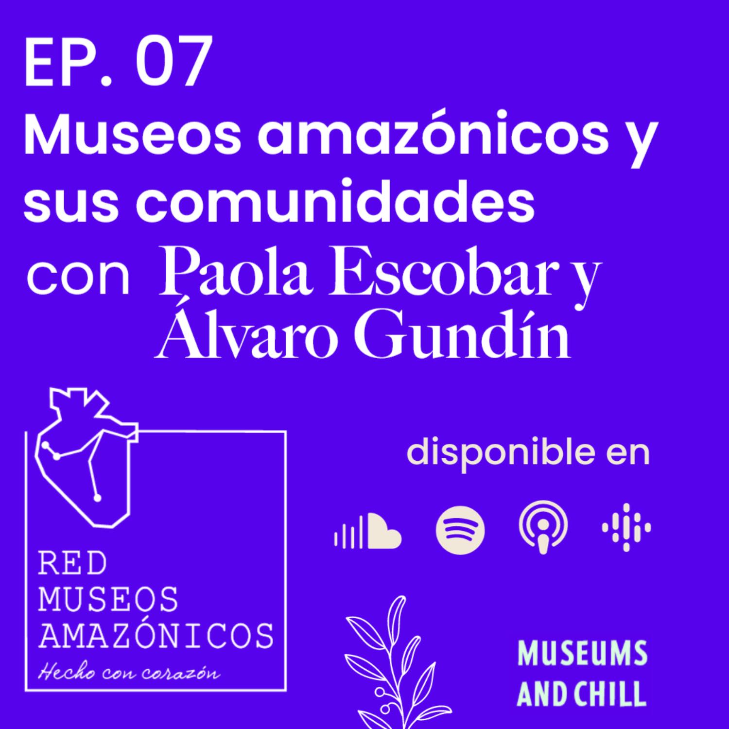 Museos amazónicos y sus comunidades