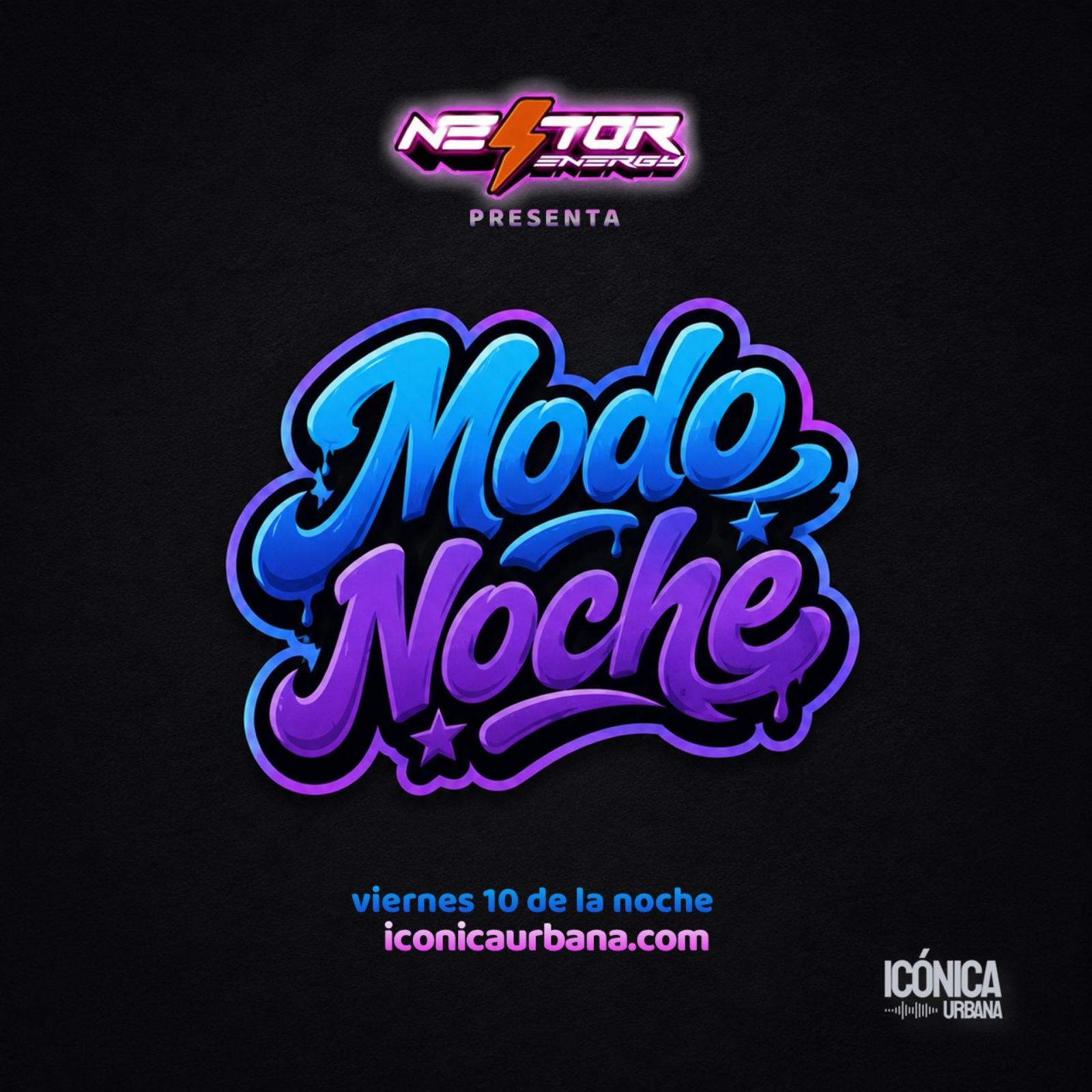 Modo Noche: Session 2, Nestor Energy episode artwork