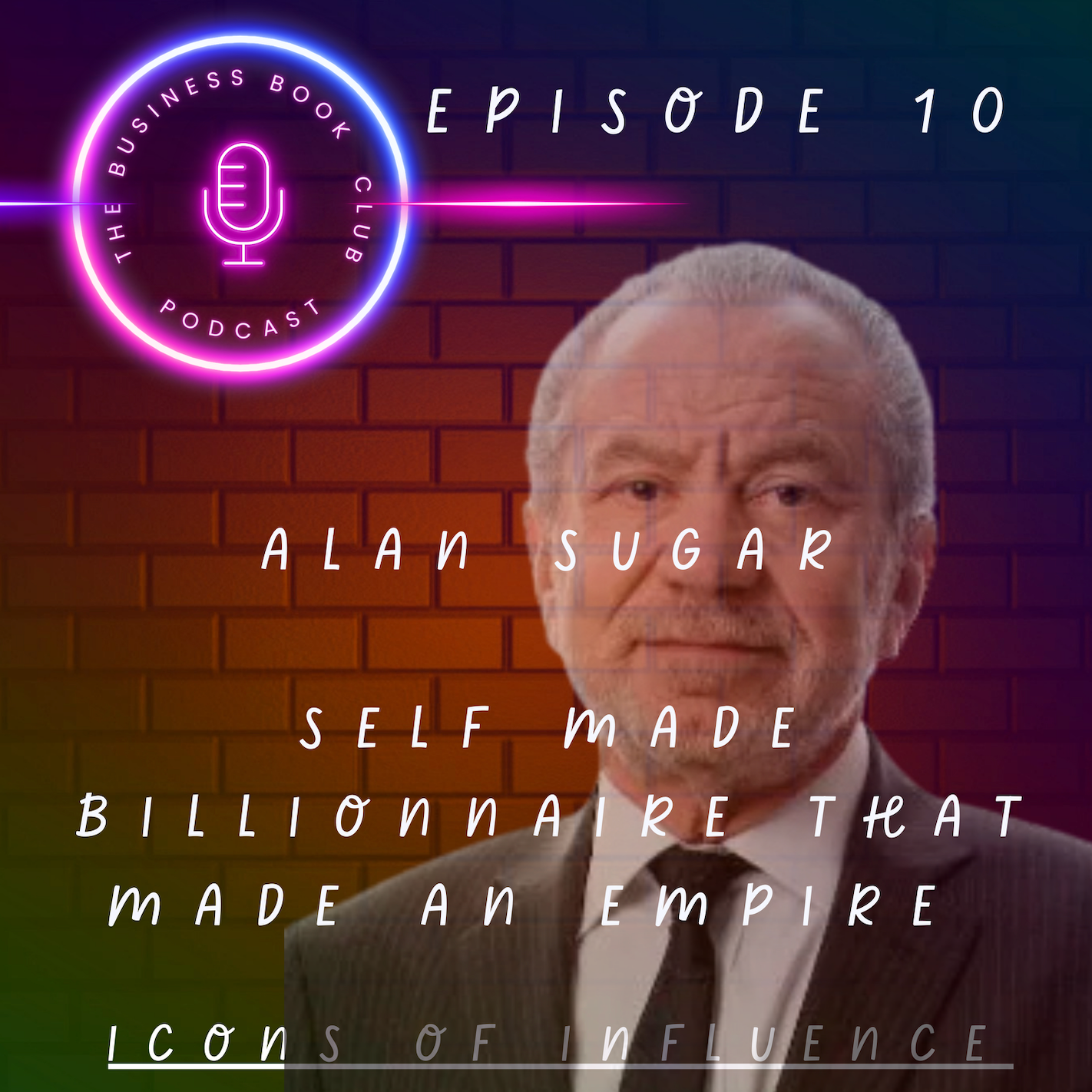 Icons of Influence - A Business Book Club Podcast Series