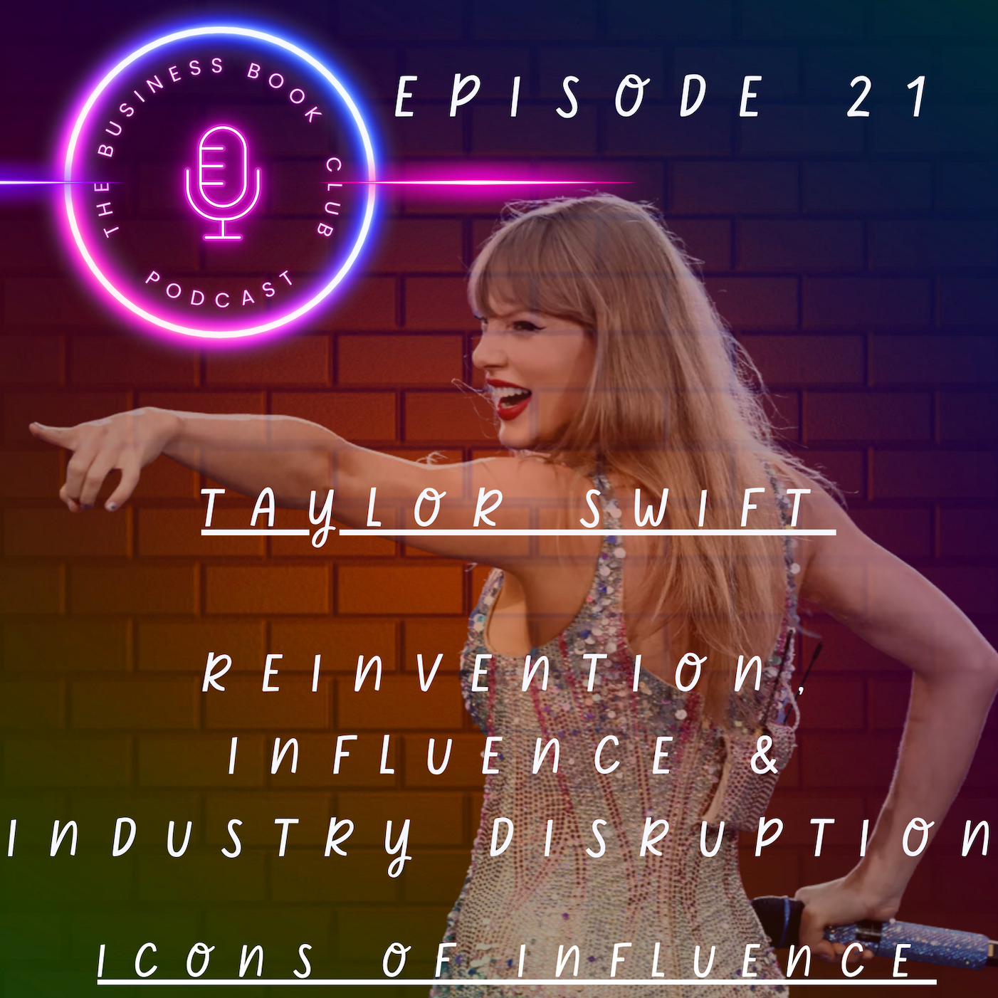 Icons of Influence - A Business Book Club Podcast Series