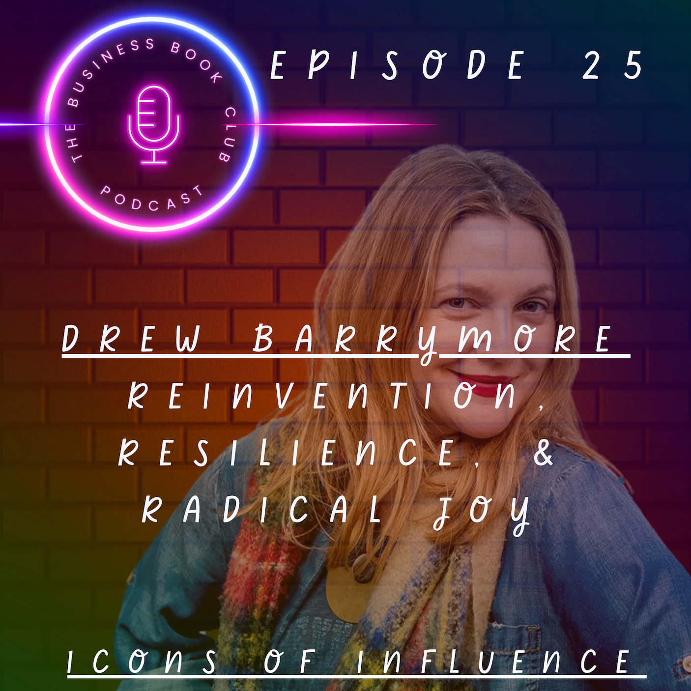 Icons of Influence - A Business Book Club Podcast Series