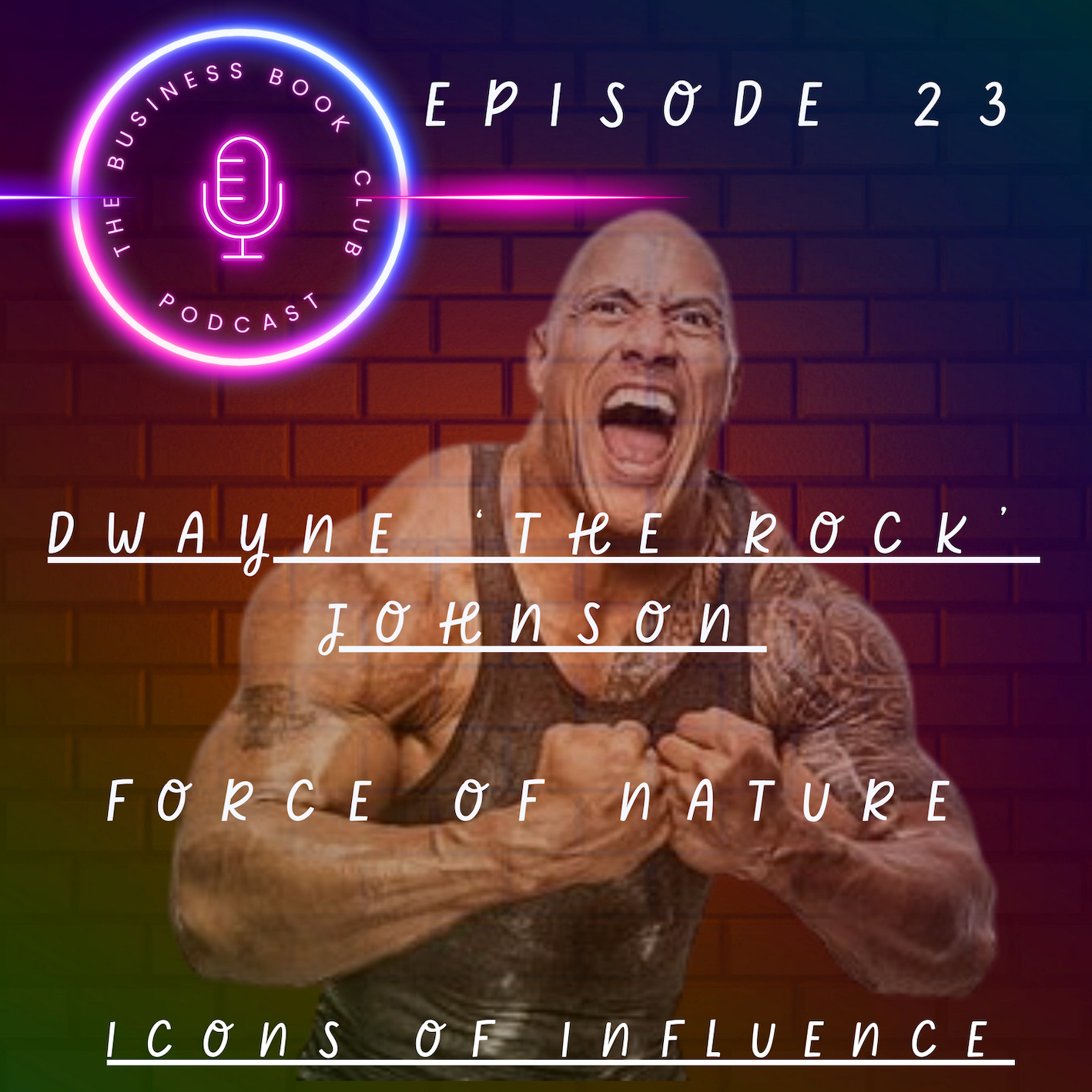 Icons of Influence - A Business Book Club Podcast Series
