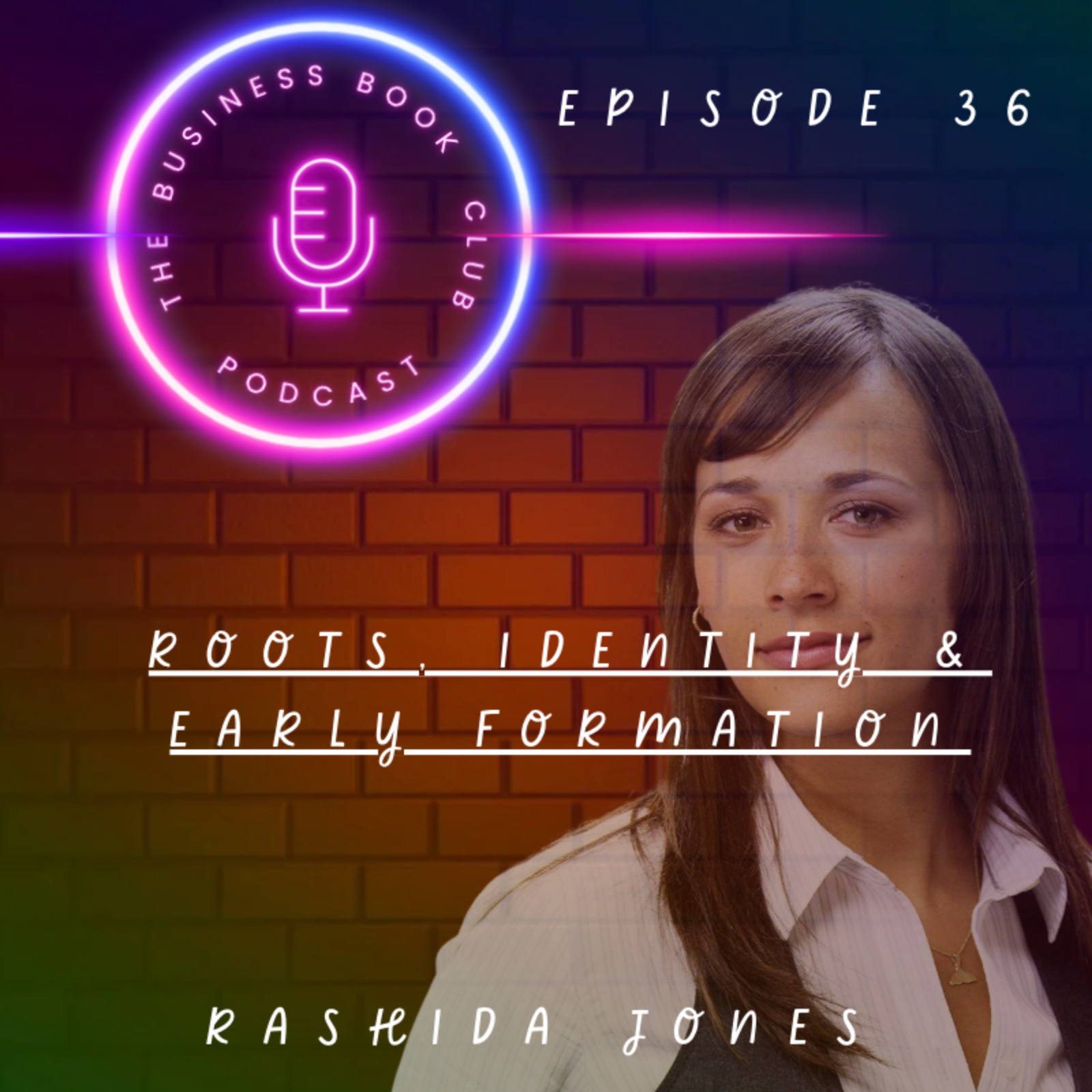 Rashida Jones: Identity, Voice & Creative Influence – Icons of Influence – A Business Book Club Series