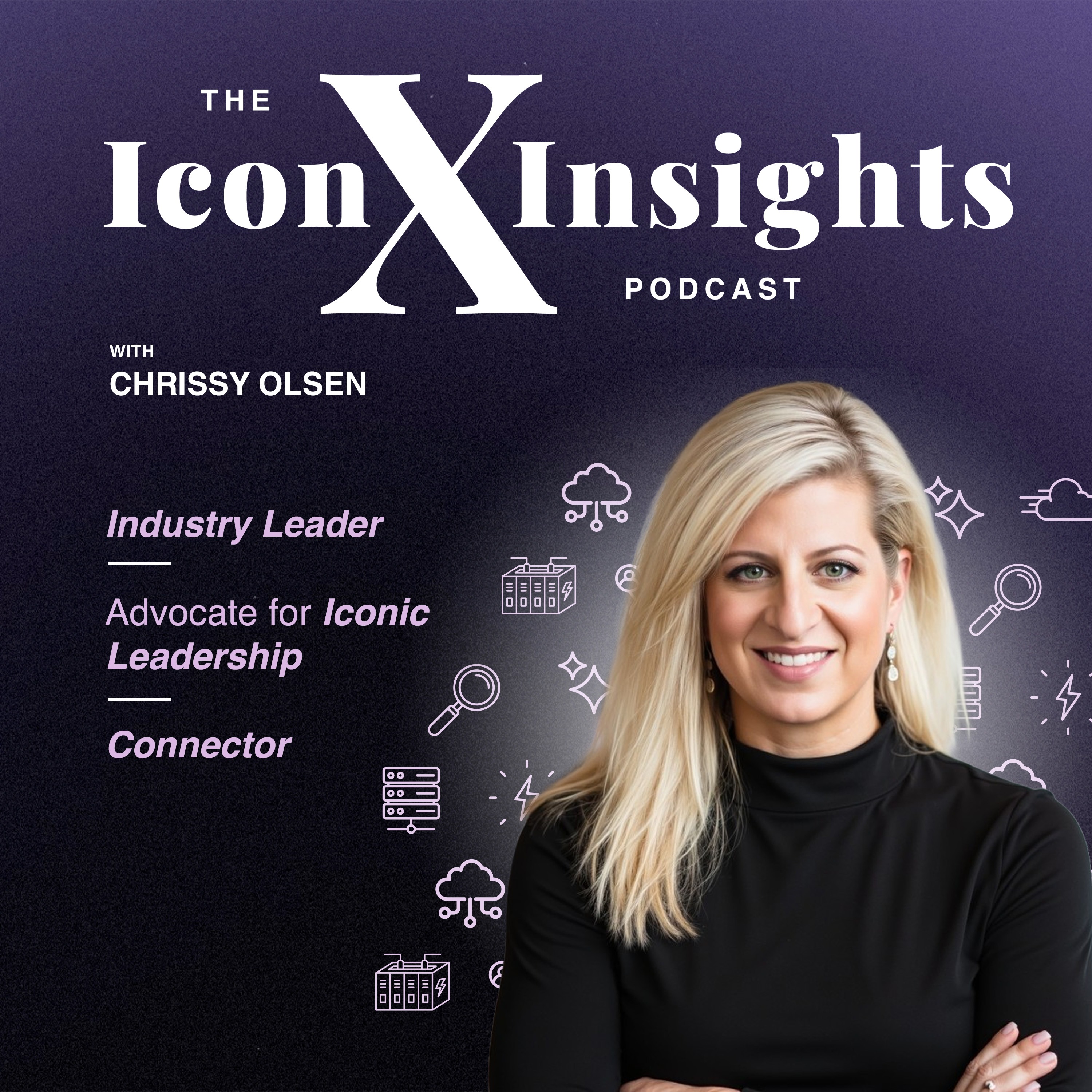 IconX Insights podcast artwork
