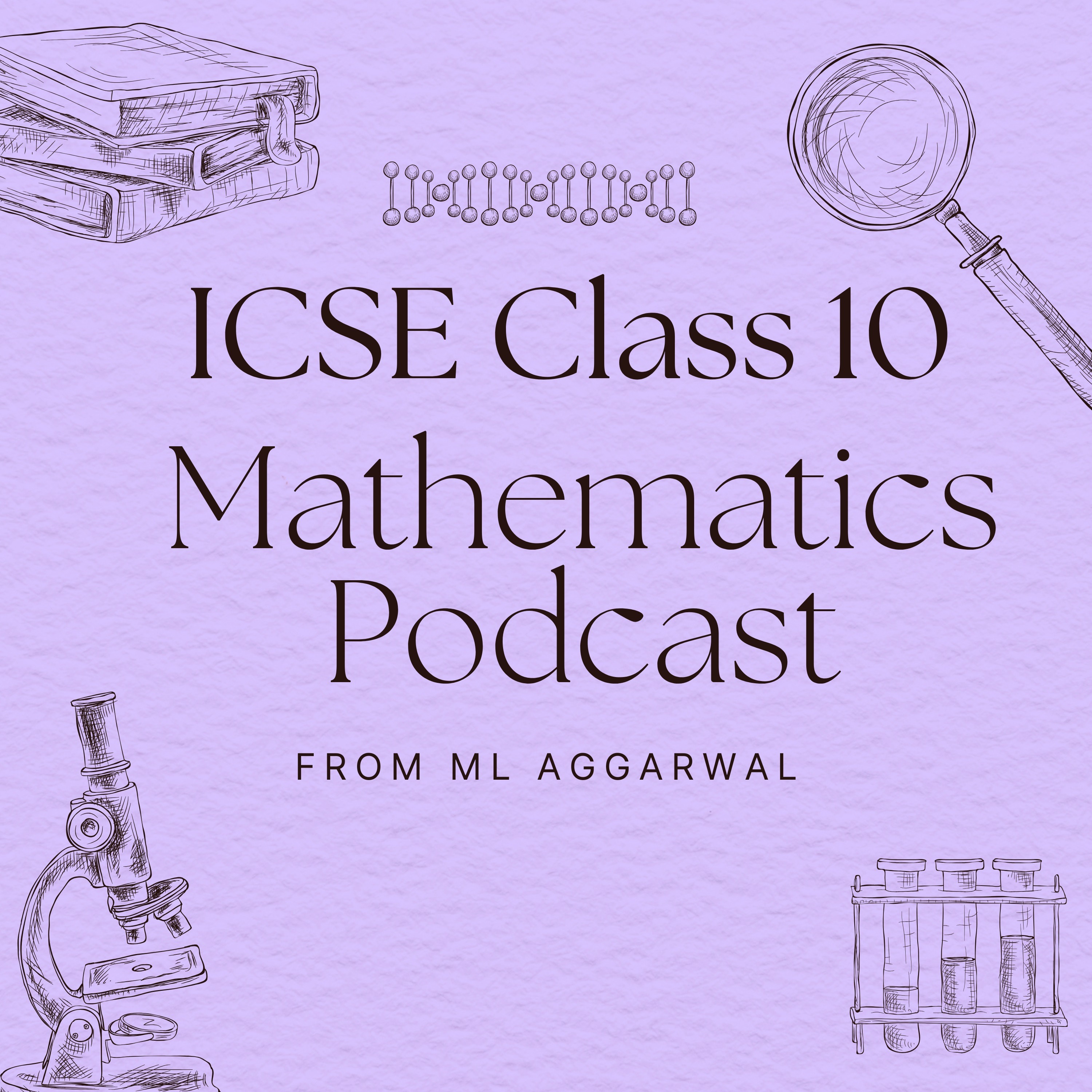 ICSE Class 10 Maths From ML Aggarwal (2025-26)