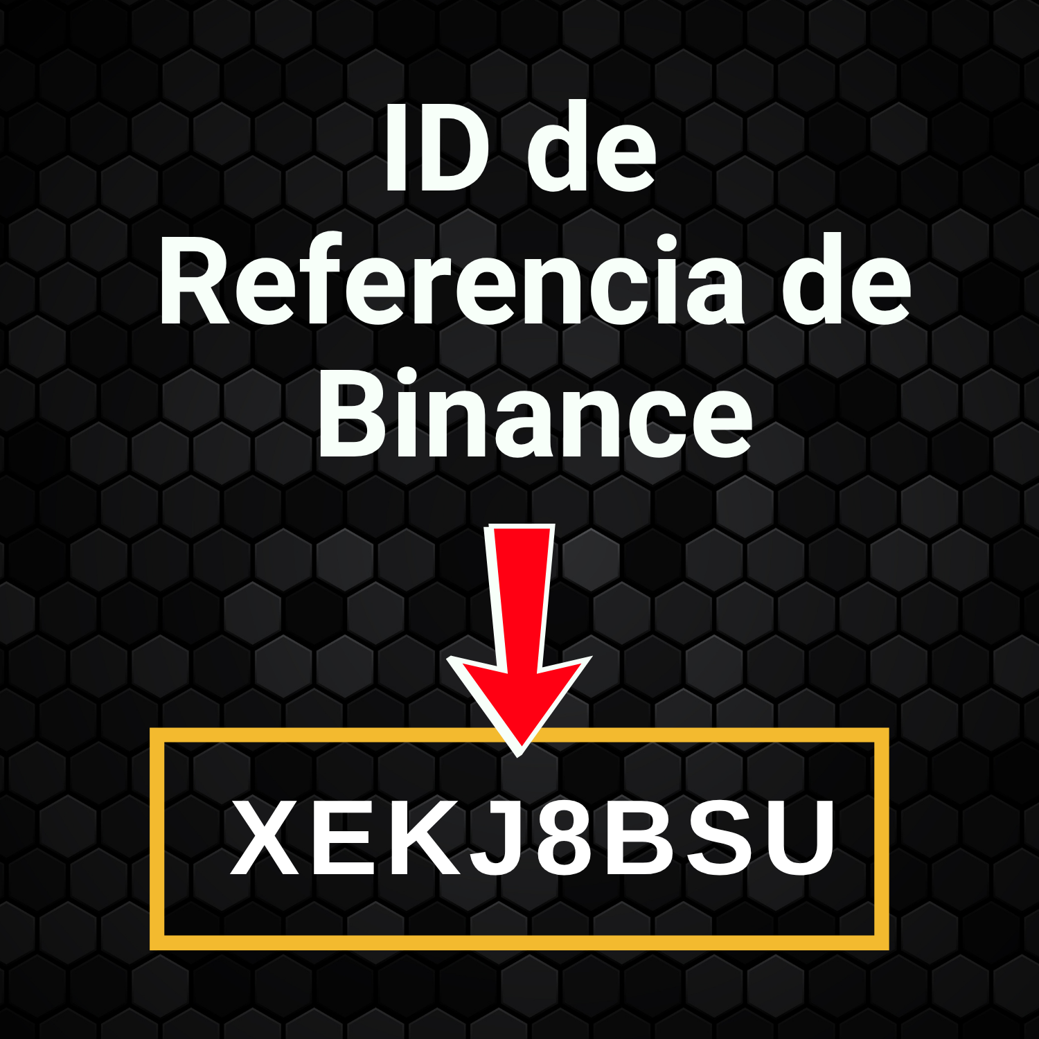 ID de Referencia de Binance: XEKJ8BSU – (Desbloquea un Descuento de Tarifas del 45%)