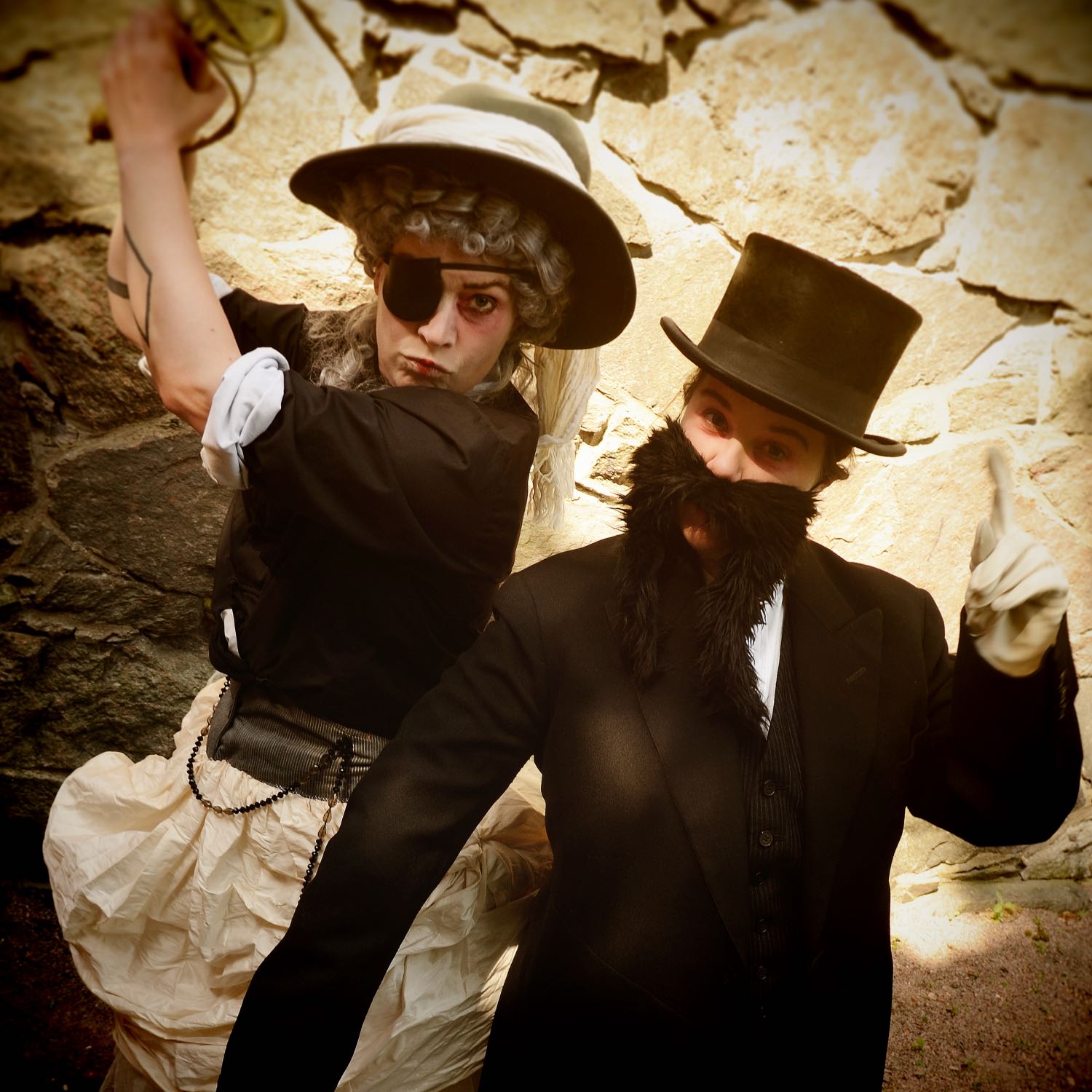 Kvinnohistoria med Ida och Harriet