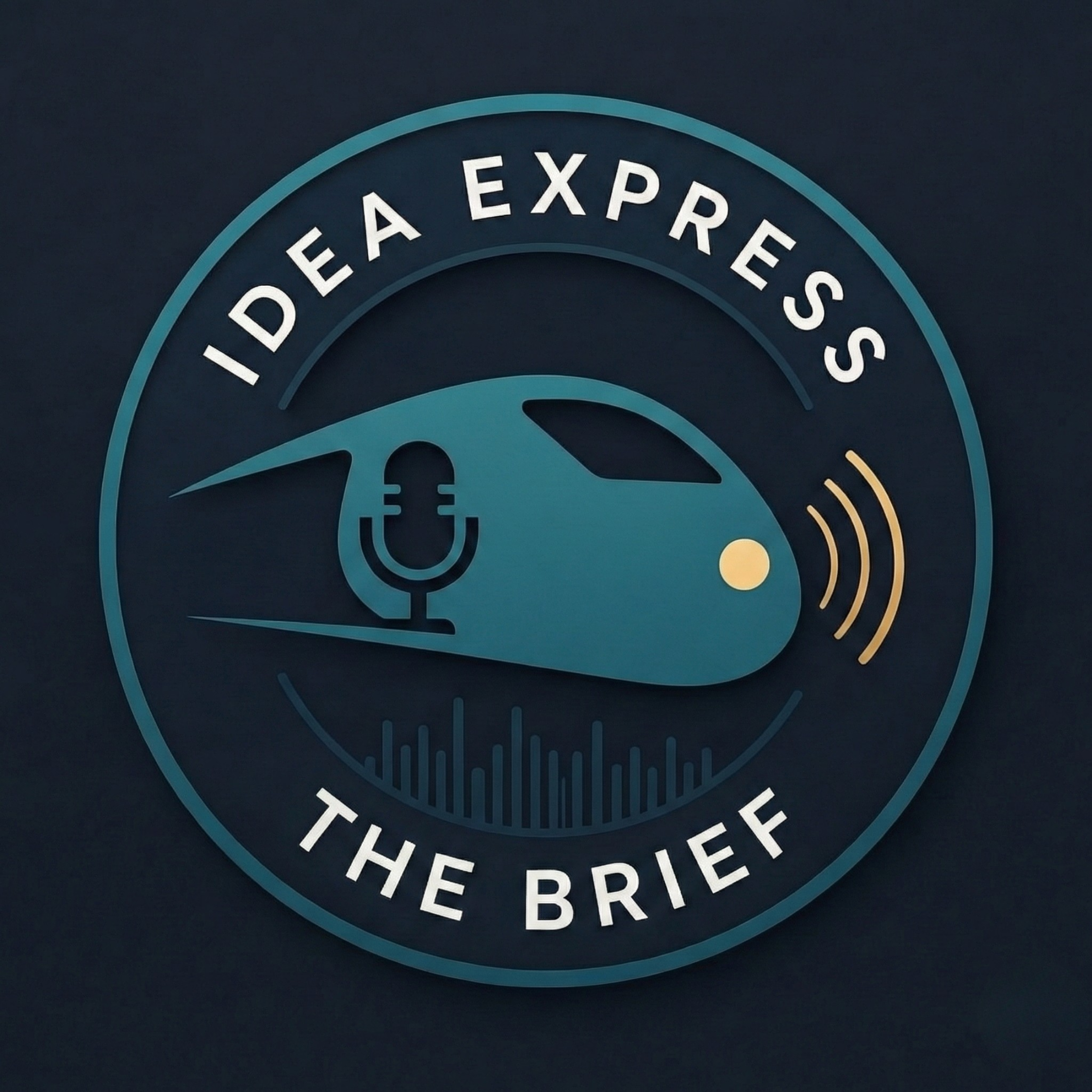 Idea Express: The Brief cover art