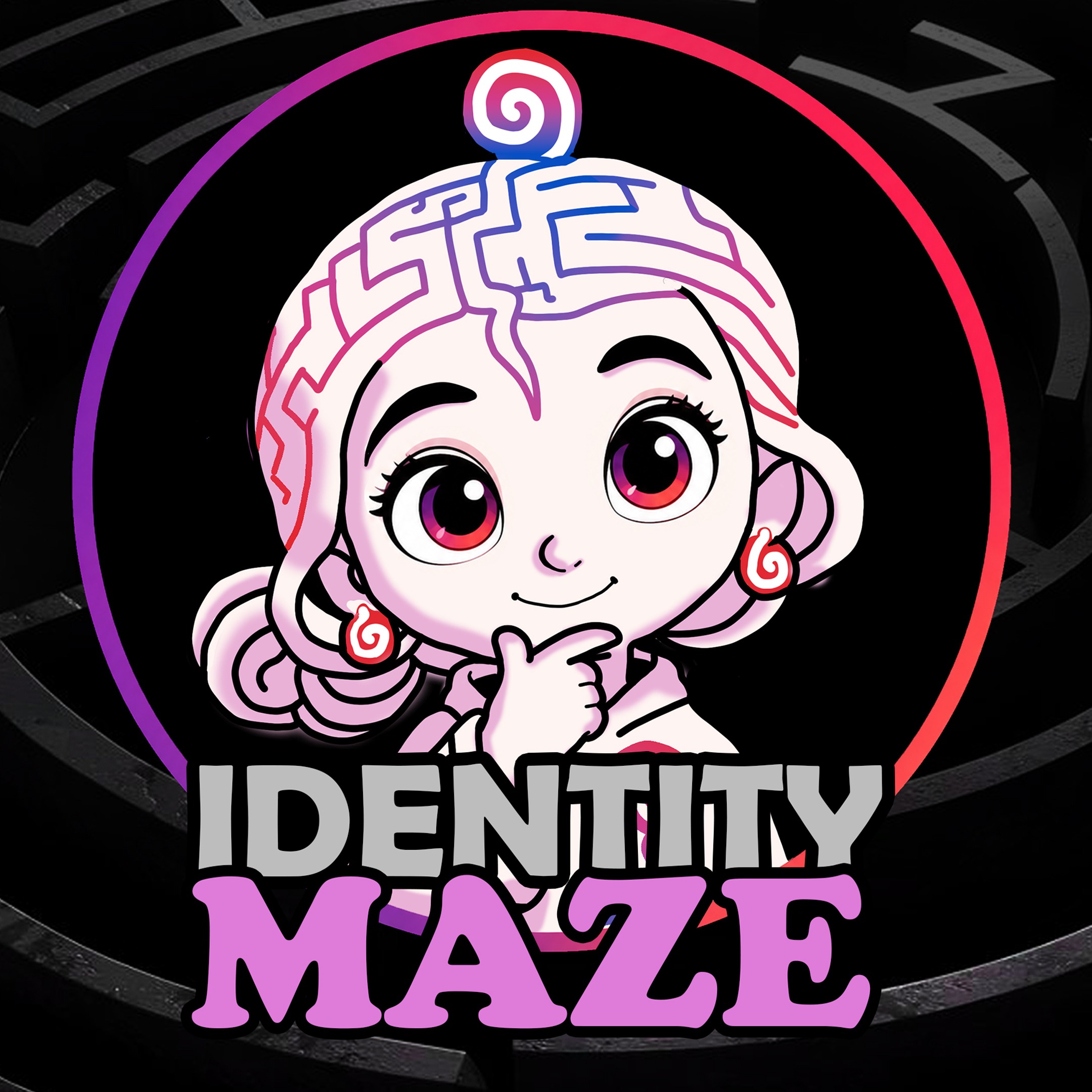 Identity Maze cover art
