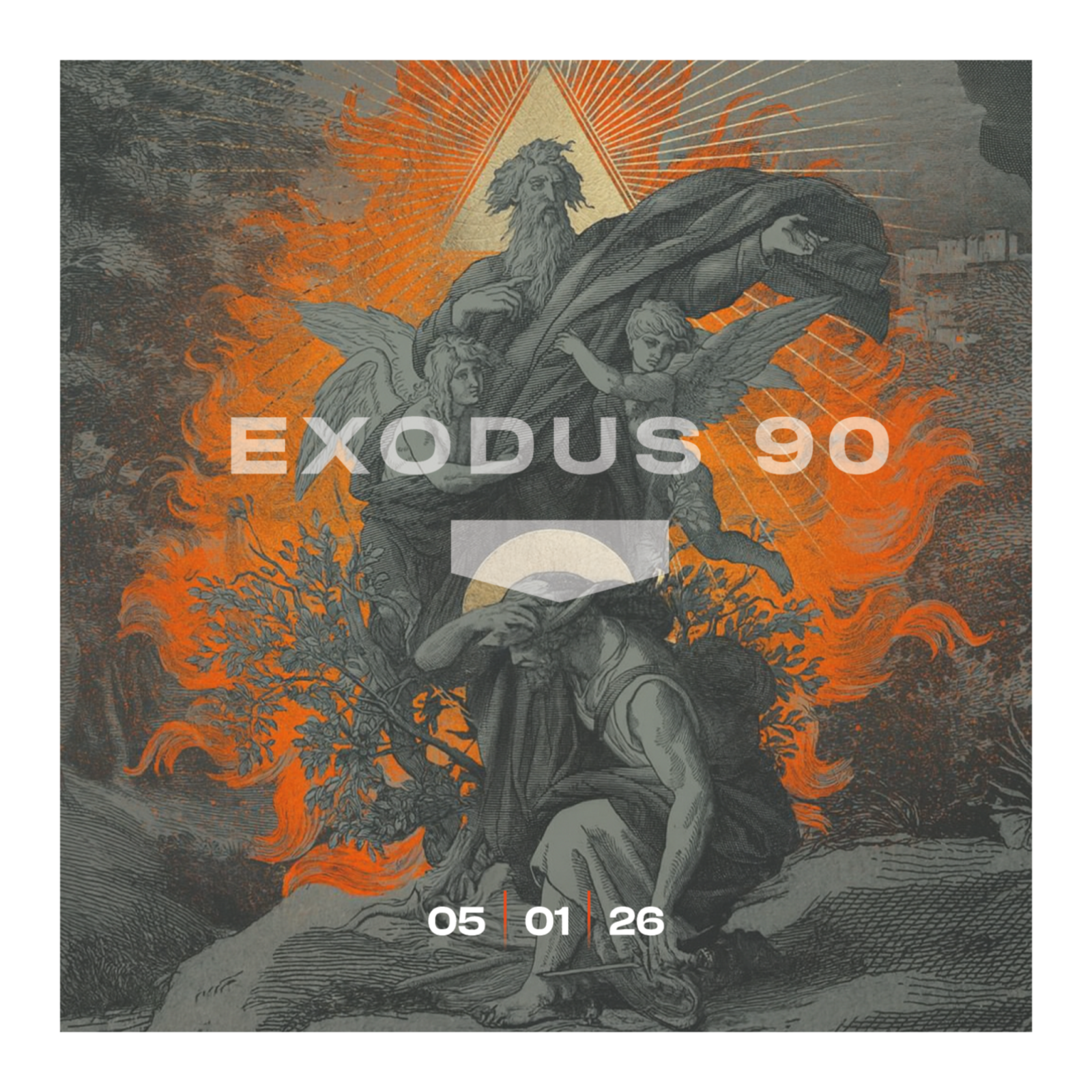 Exodus 90 podcast artwork
