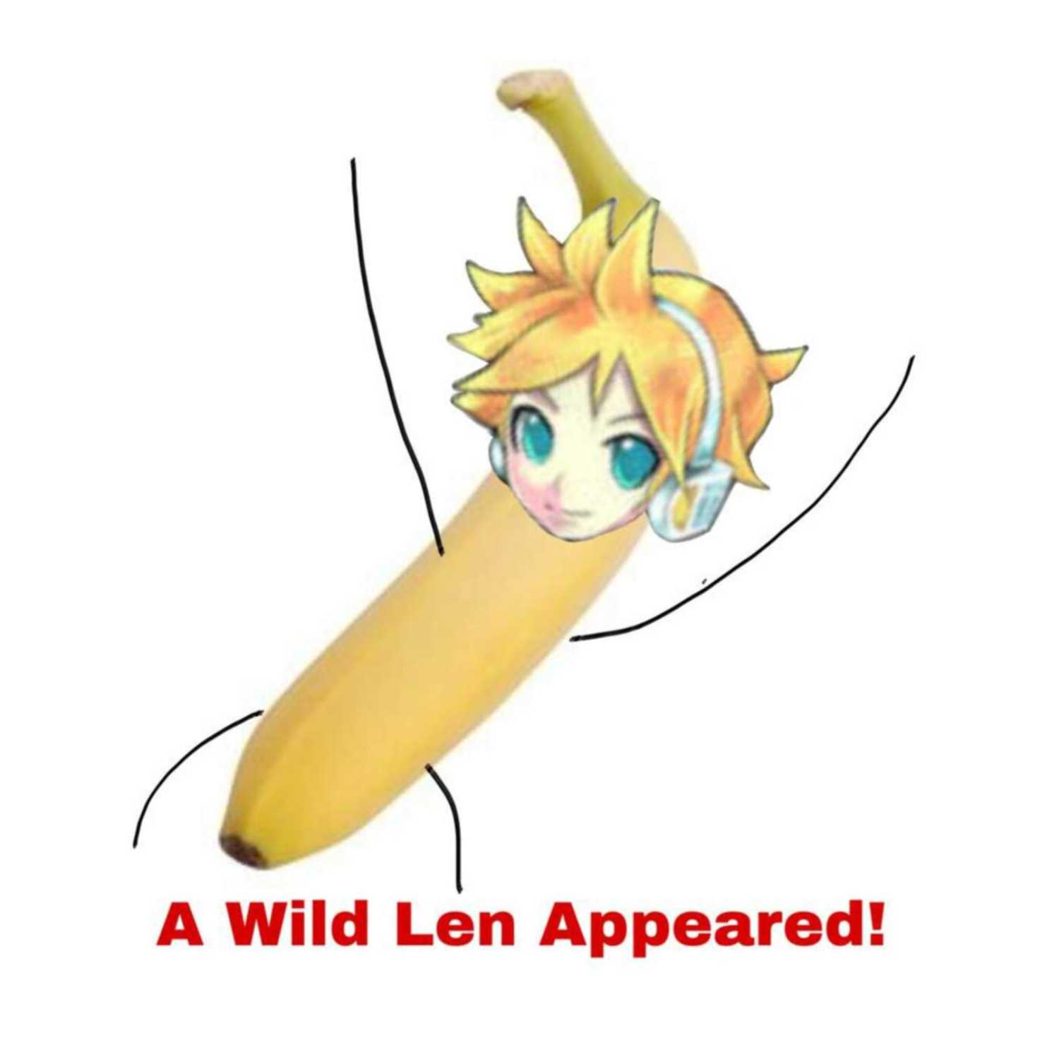 banana song (kagamine len)