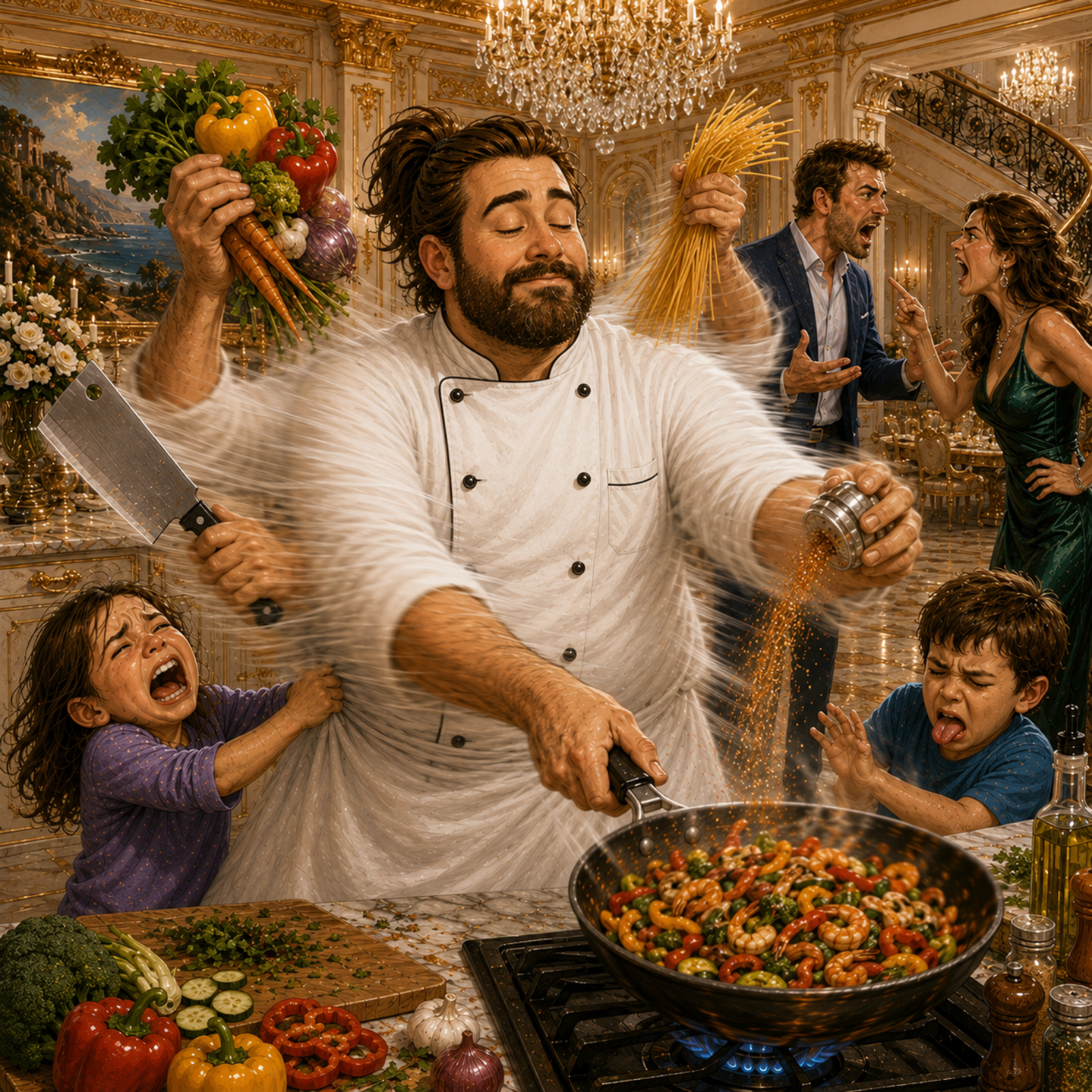 What it's Like to be a Private Chef to the Elite episode artwork