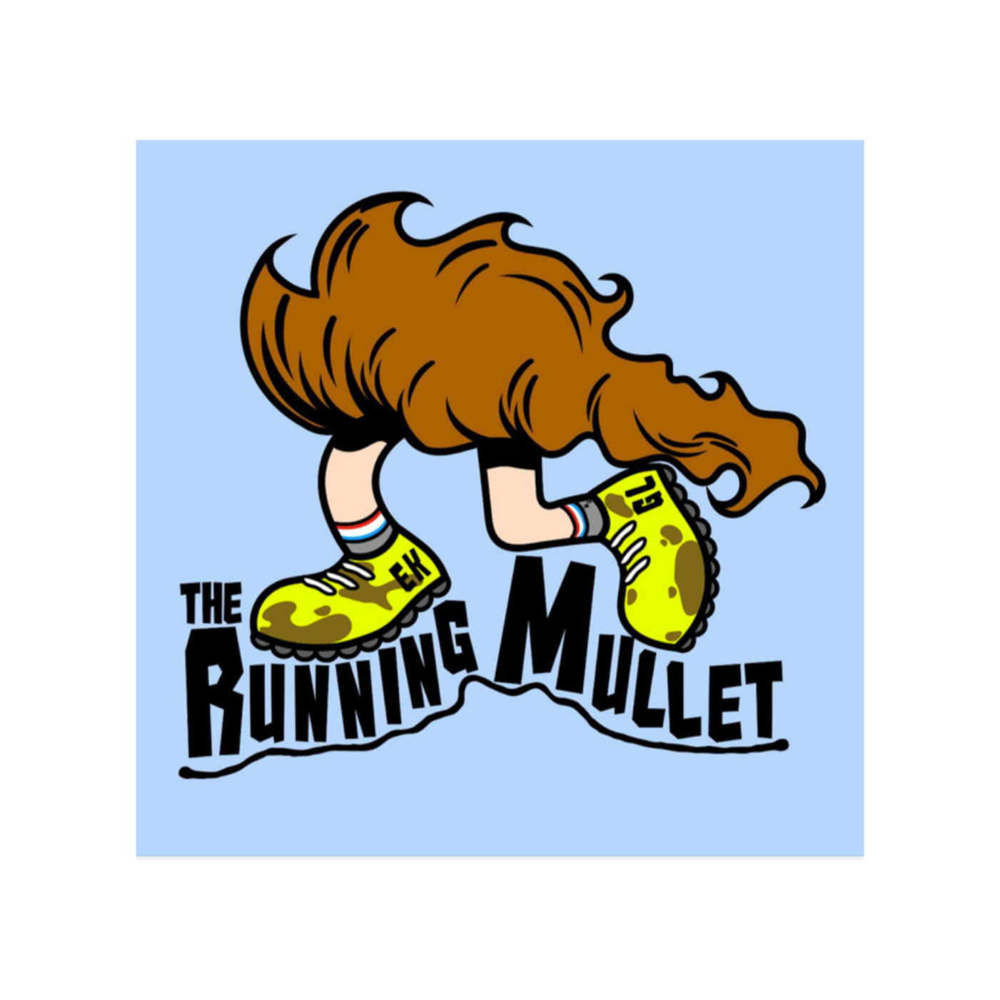 The Running Mullet