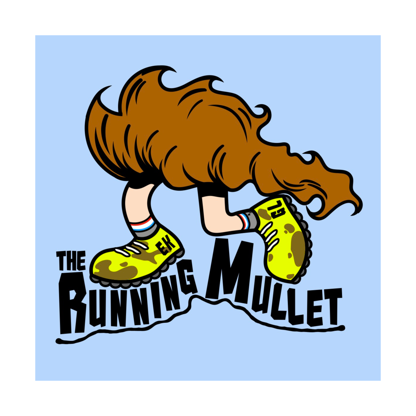 The Running Mullet