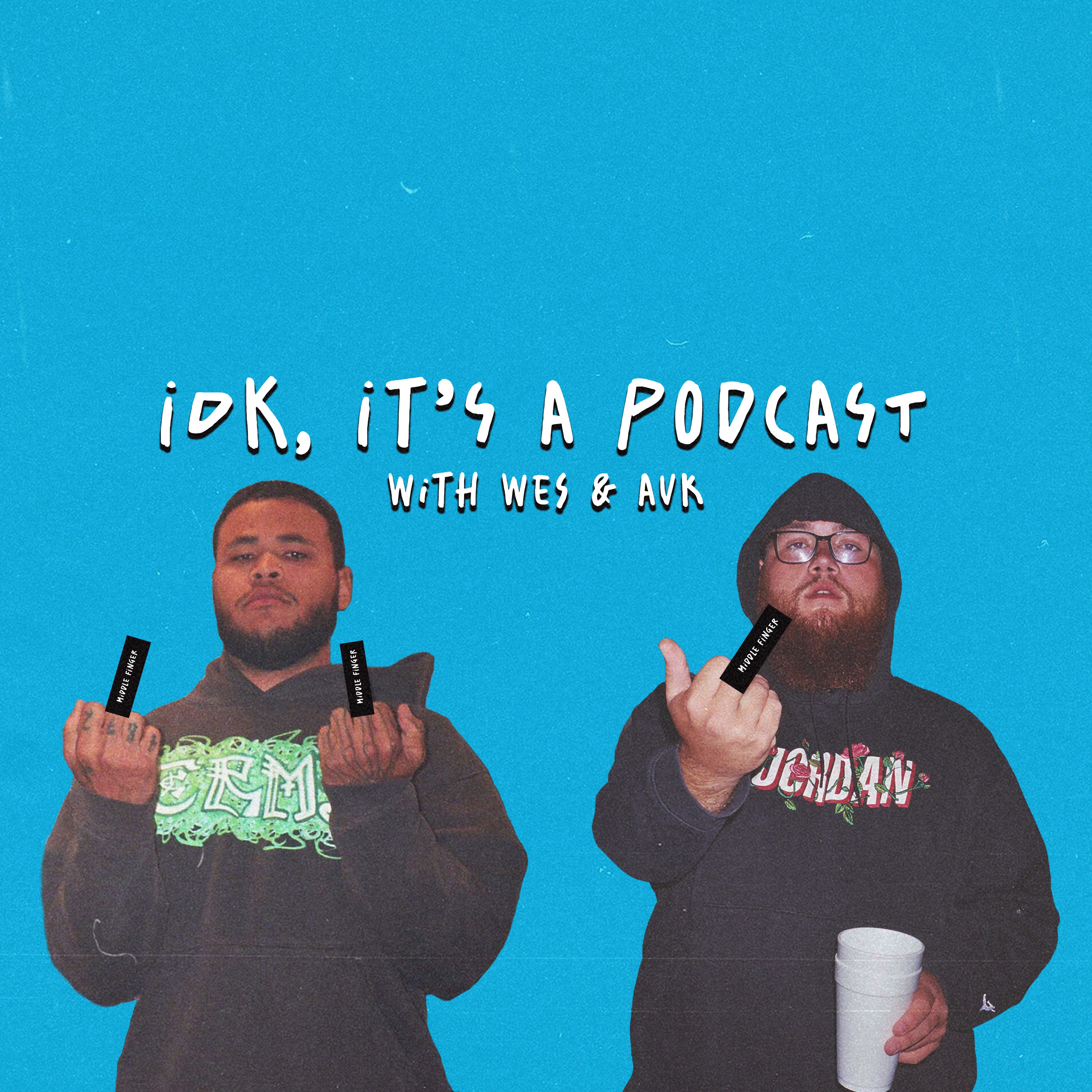 idk, it’s a podcast podcast artwork