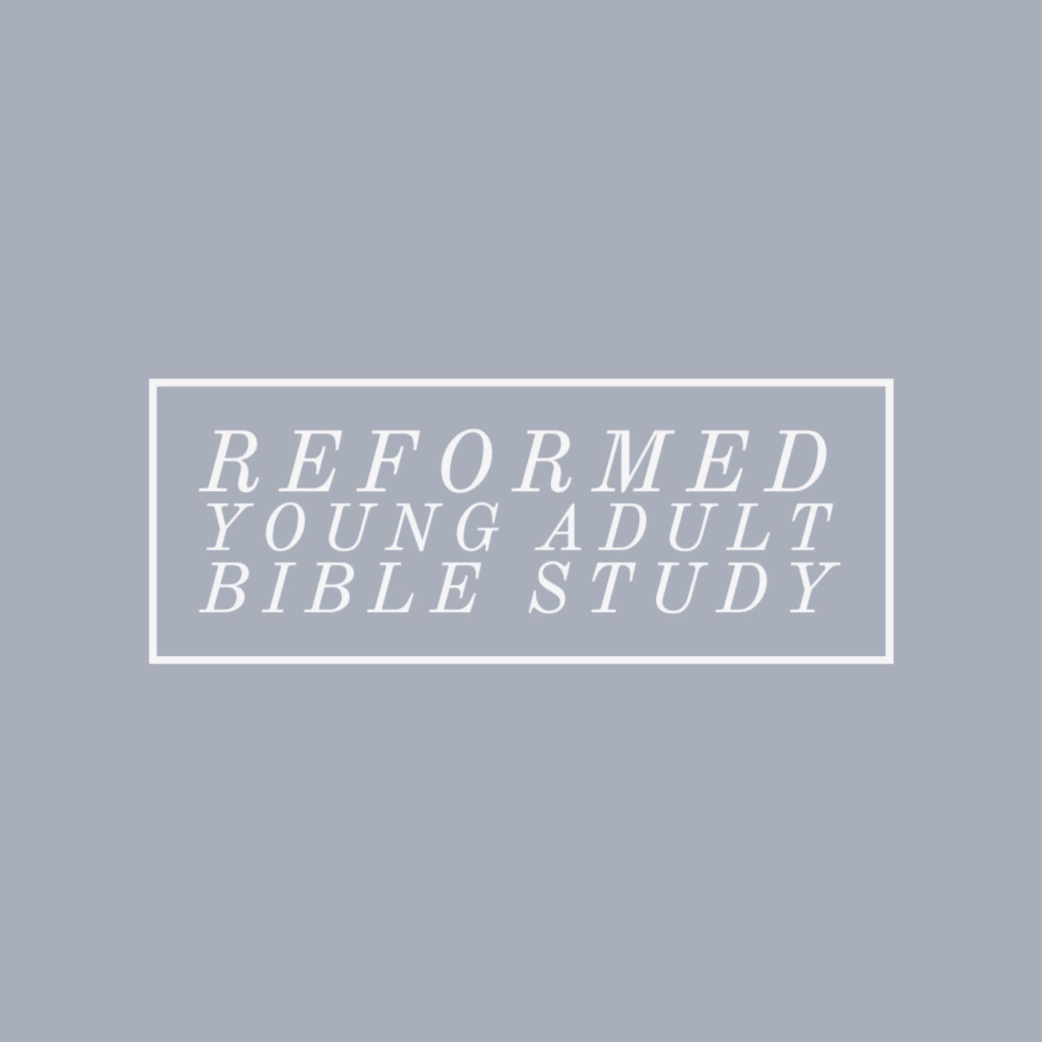 Reformed Young Adult Bible Study
