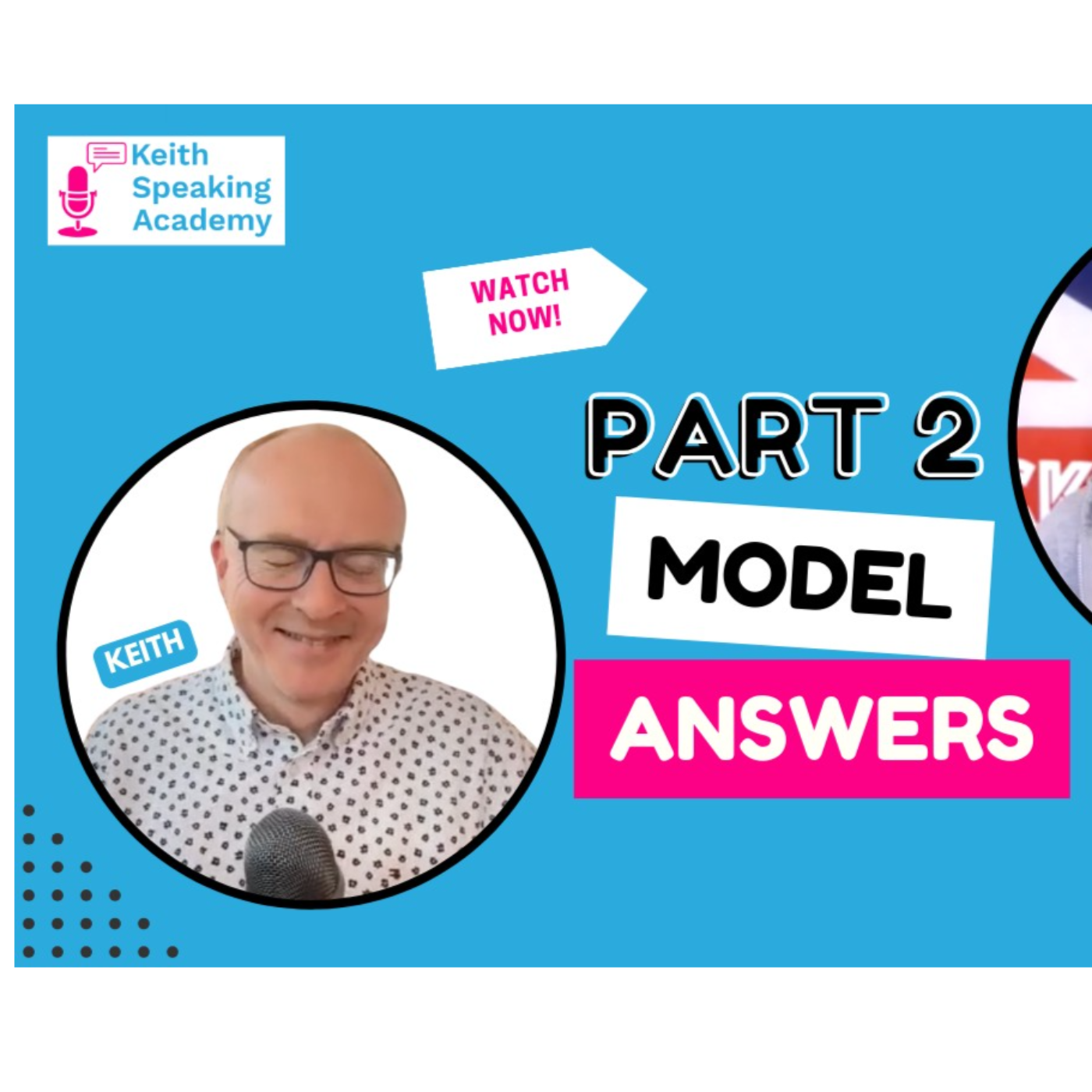IELTS Speaking Part 2 Conversations podcast artwork