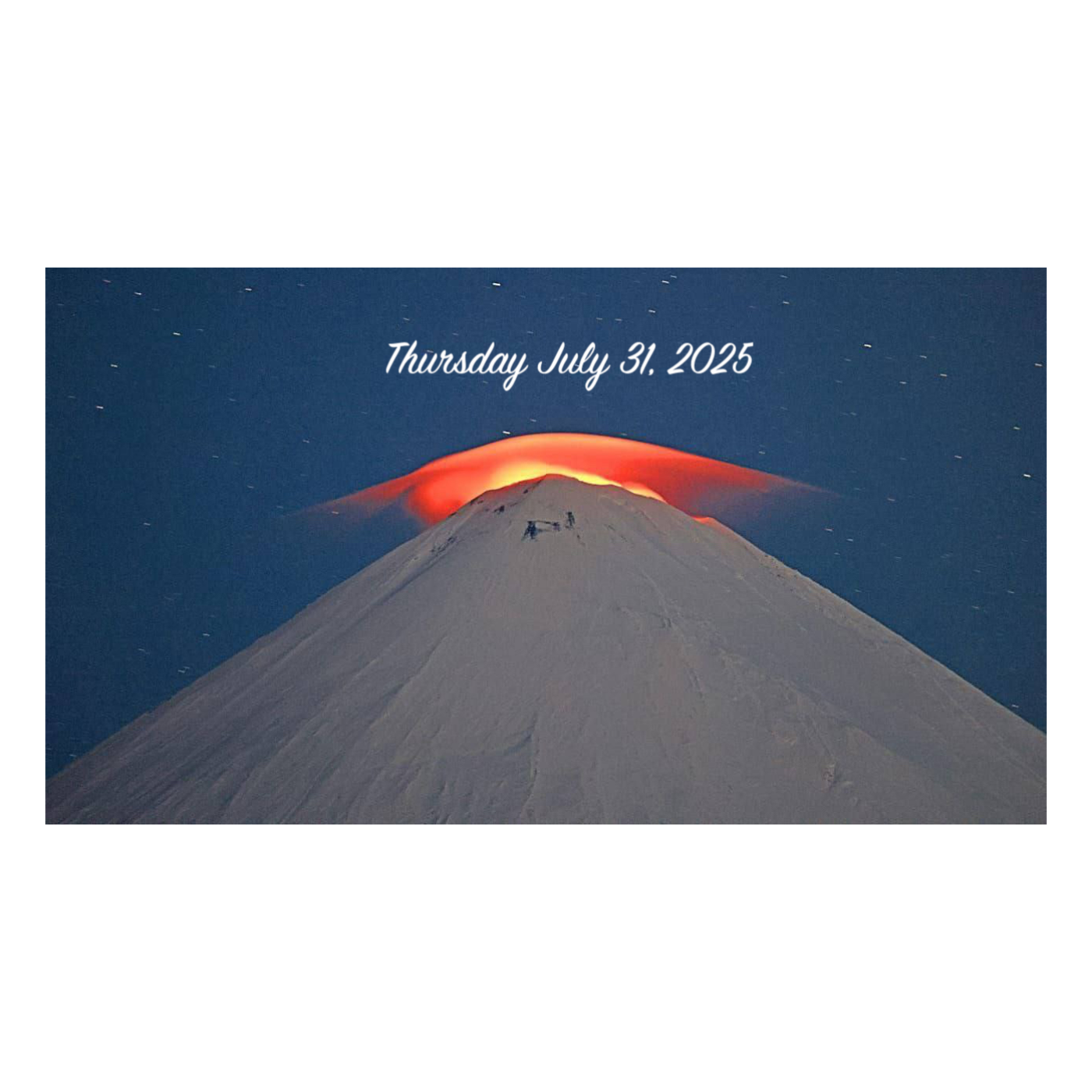Episode 20 July 31, 2025  Mega-quake Comparisons, Volcano and Spirit