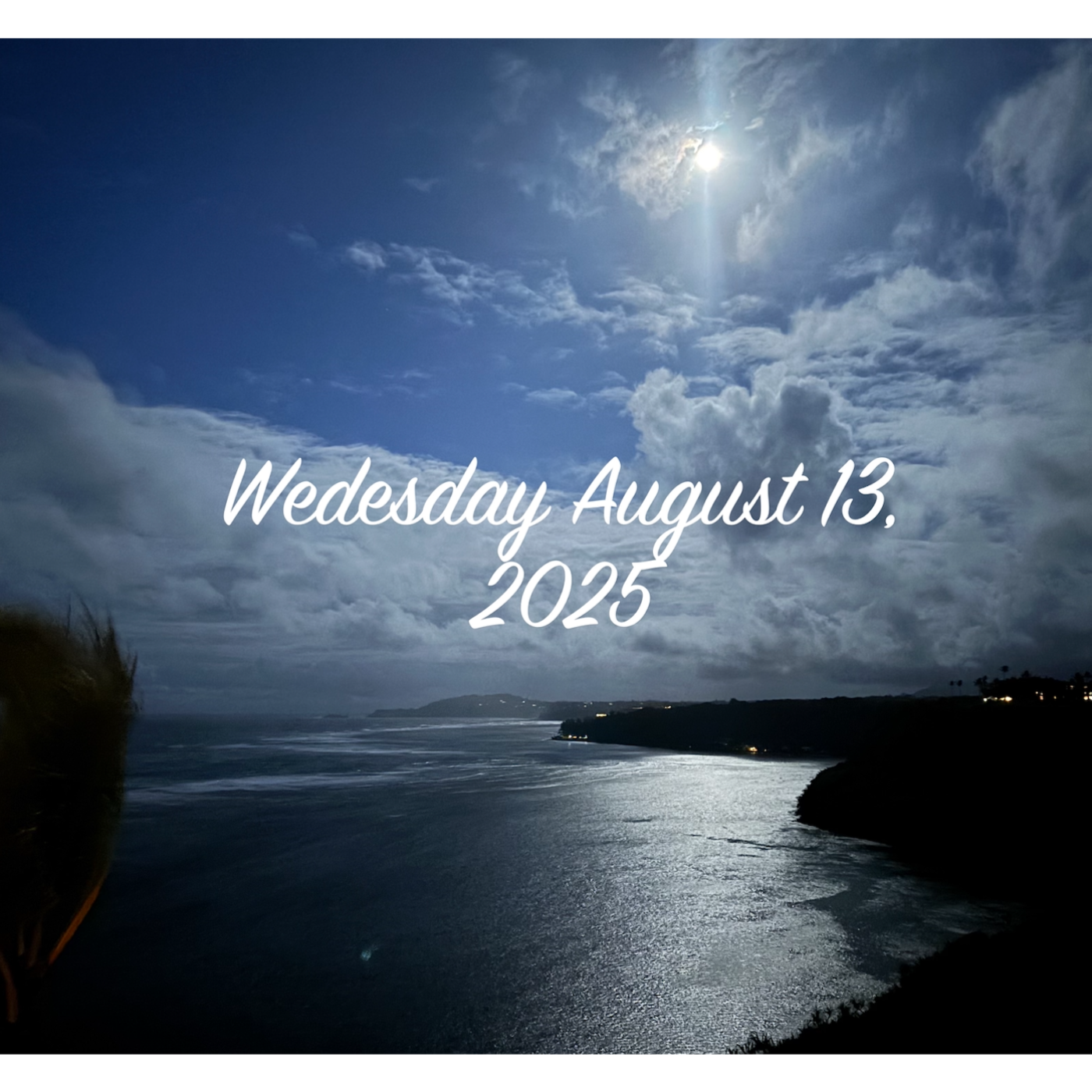 Episode 33 August 13, 2025 Whoa Solar Wind and a Very Active Schumann!