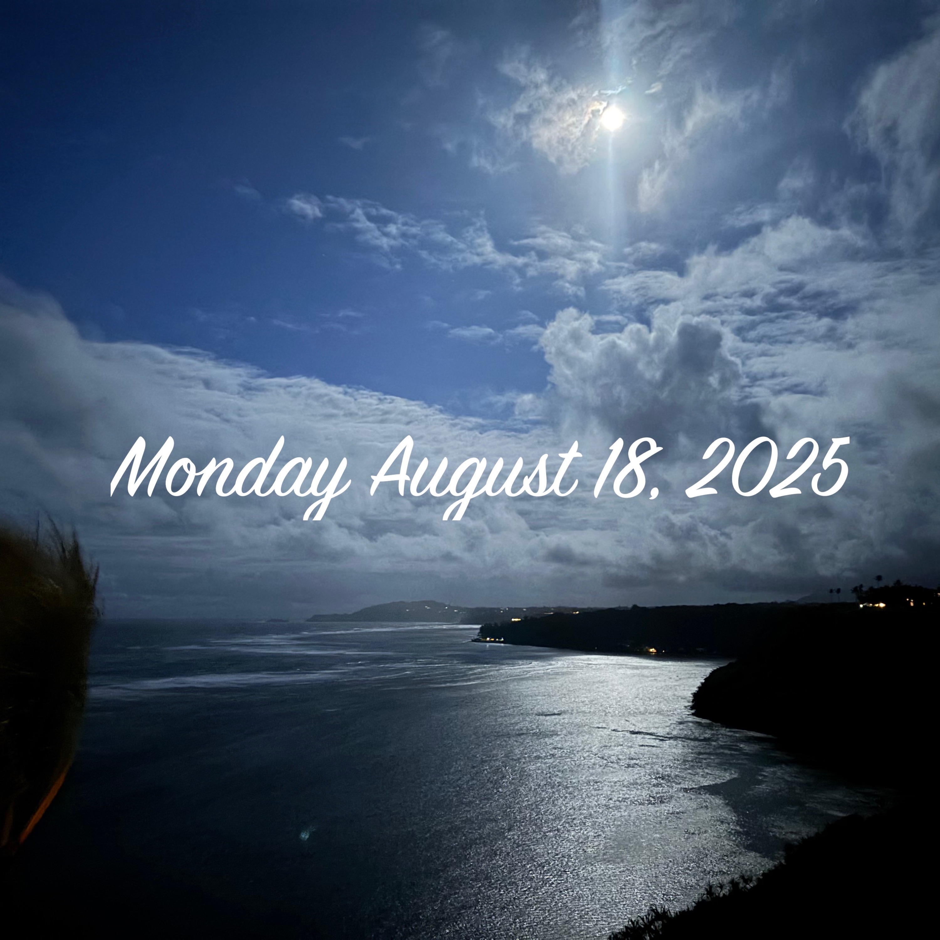 Episode 38 August 18, 2025 G1 Storm Conditions Expected and Perception of Time