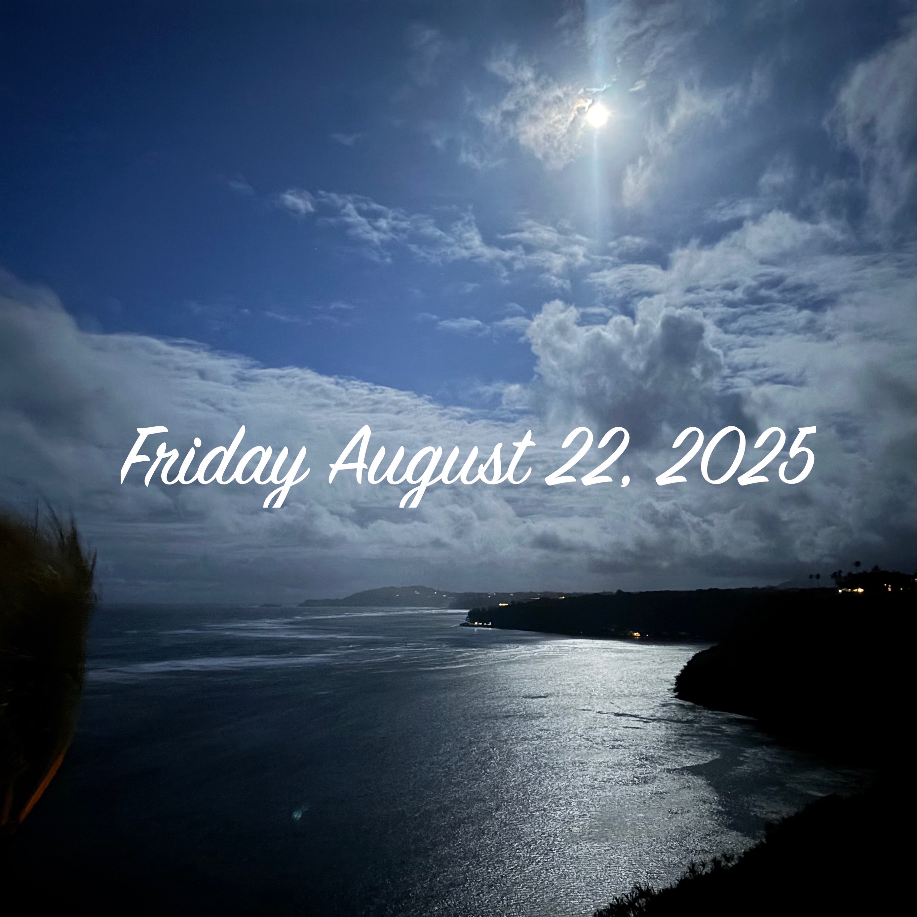 Episode 42 August 22, 2025 Planet in Transition: Another Large Earthquake and Earth's Intelligence
