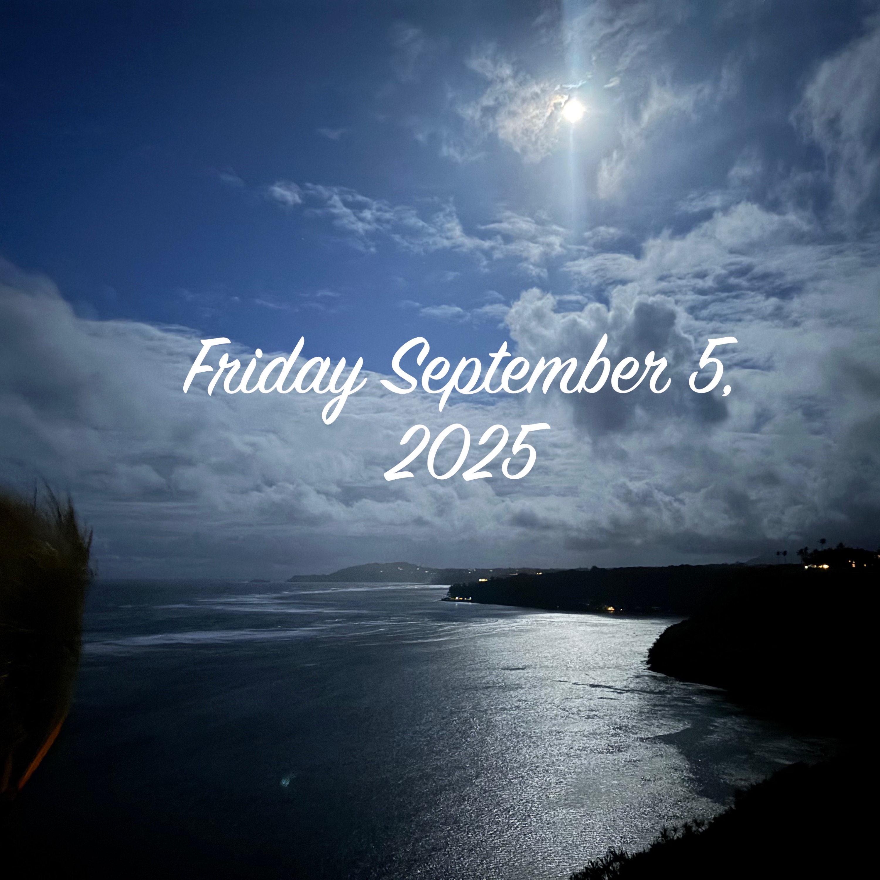 Episode 56 September 5, 2025 More Afghanistan Quakes, 2 M class Flares and an Opening Yesterday